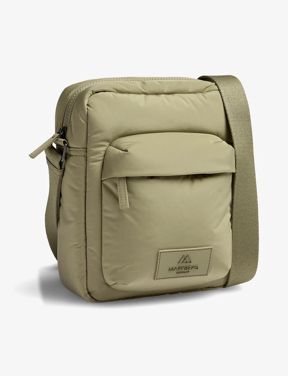 Markberg - RushMBG Crossb. Bag, Recycled - modetrender - khaki - 2