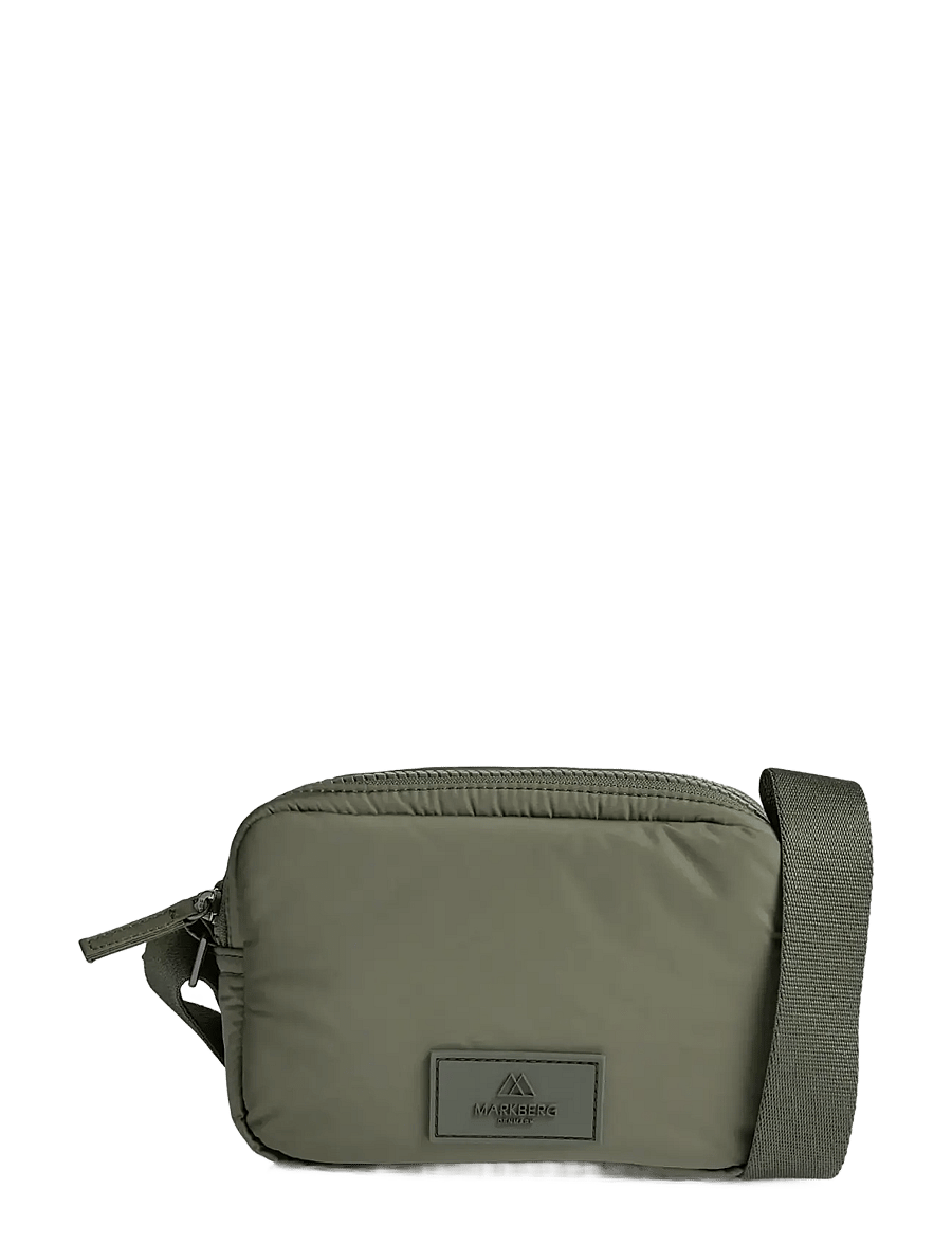 Markberg - LessMBG Crossbody Bag, Recycle - mode trends - olive - 1