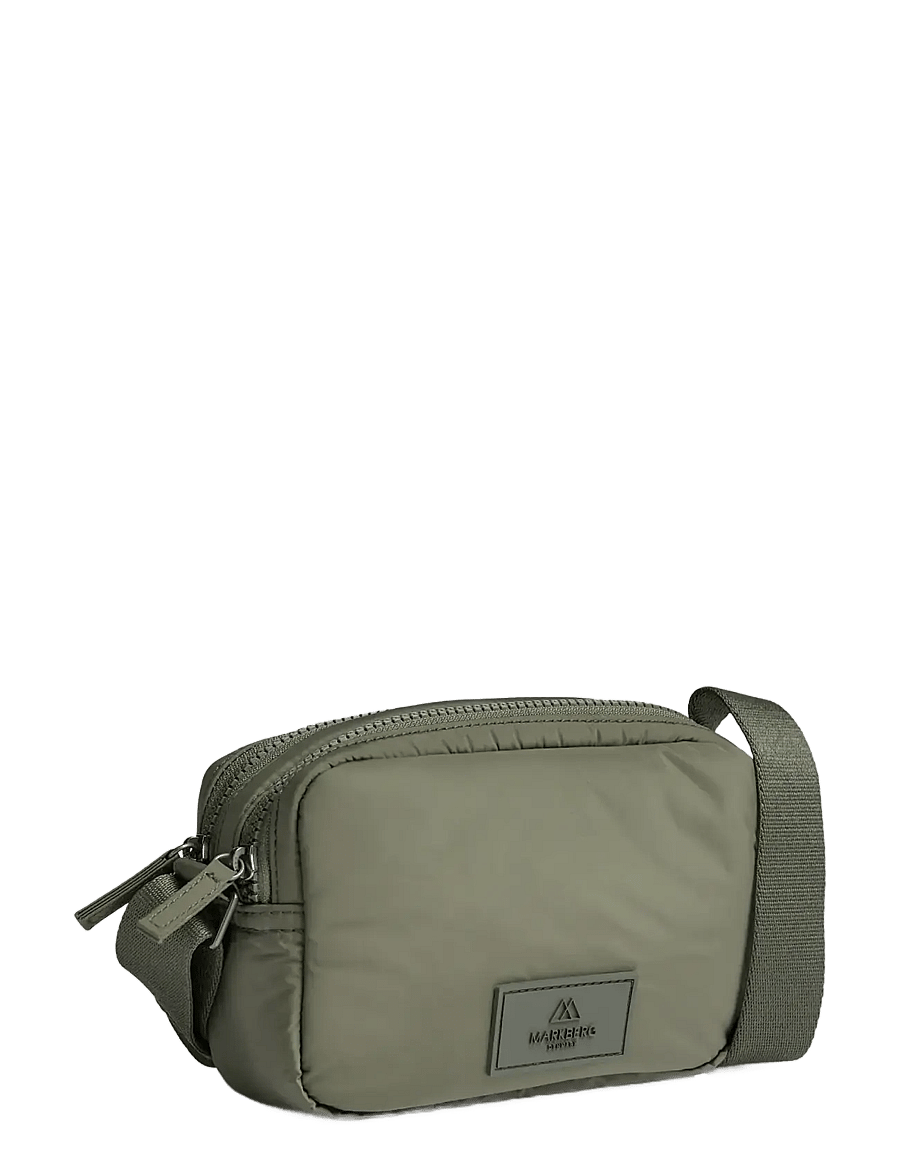 Markberg - LessMBG Crossbody Bag, Recycle - mode trends - olive - 2