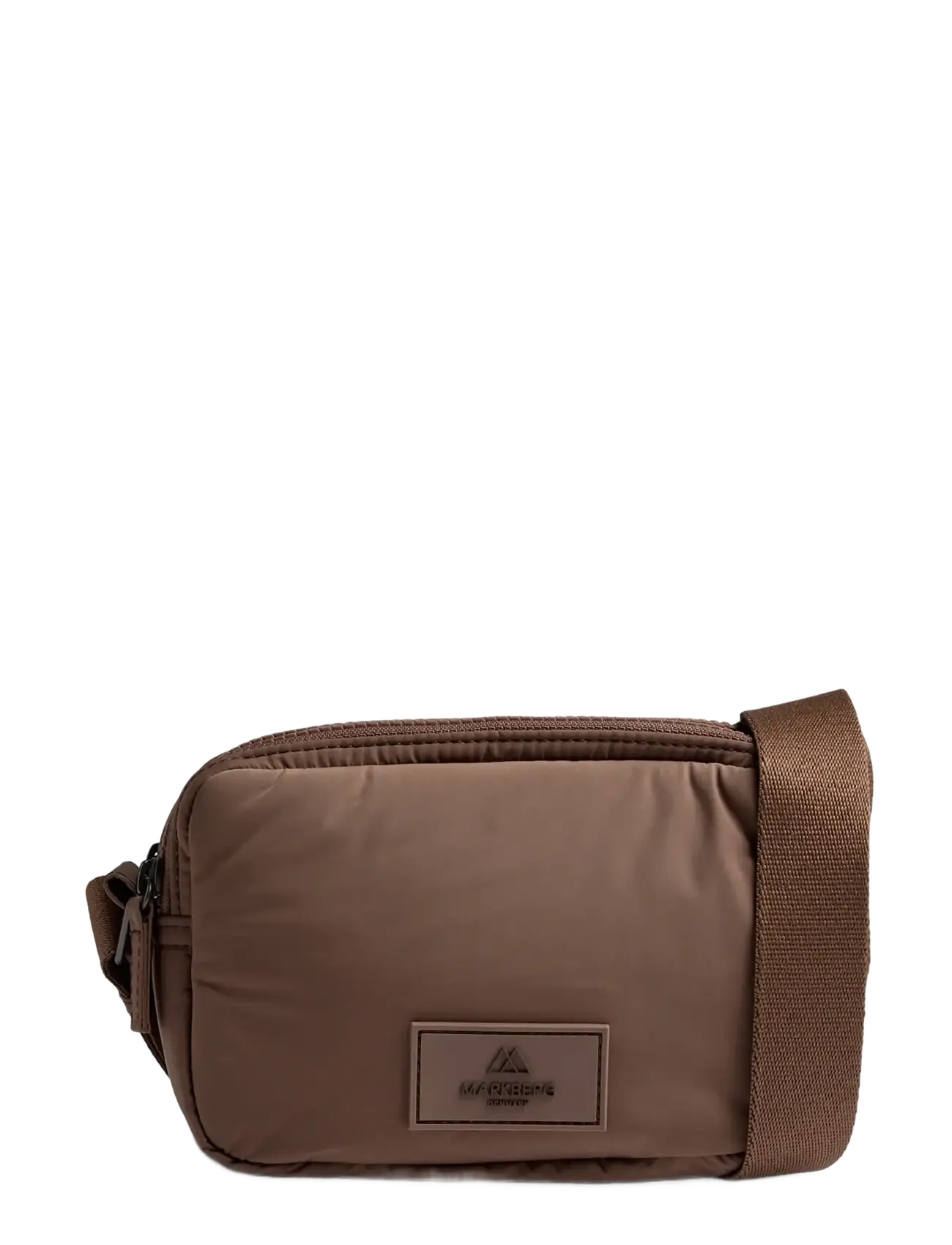 MARKBERG Lessmbg Crossbody Tasche, Recycle Braun - One Size - Damen
