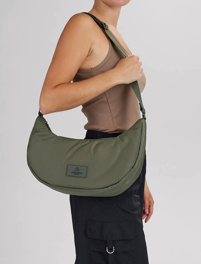 Markberg - CloudMBG Sling Bag, Recycled - fashion trends - olive - 4