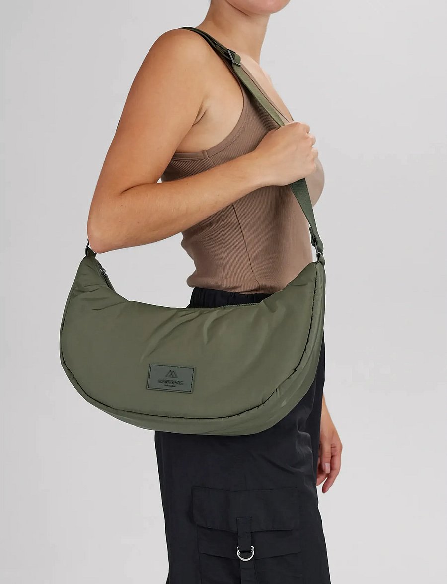 Markberg - CloudMBG Sling Bag, Recycled - modetrends - olive - 4