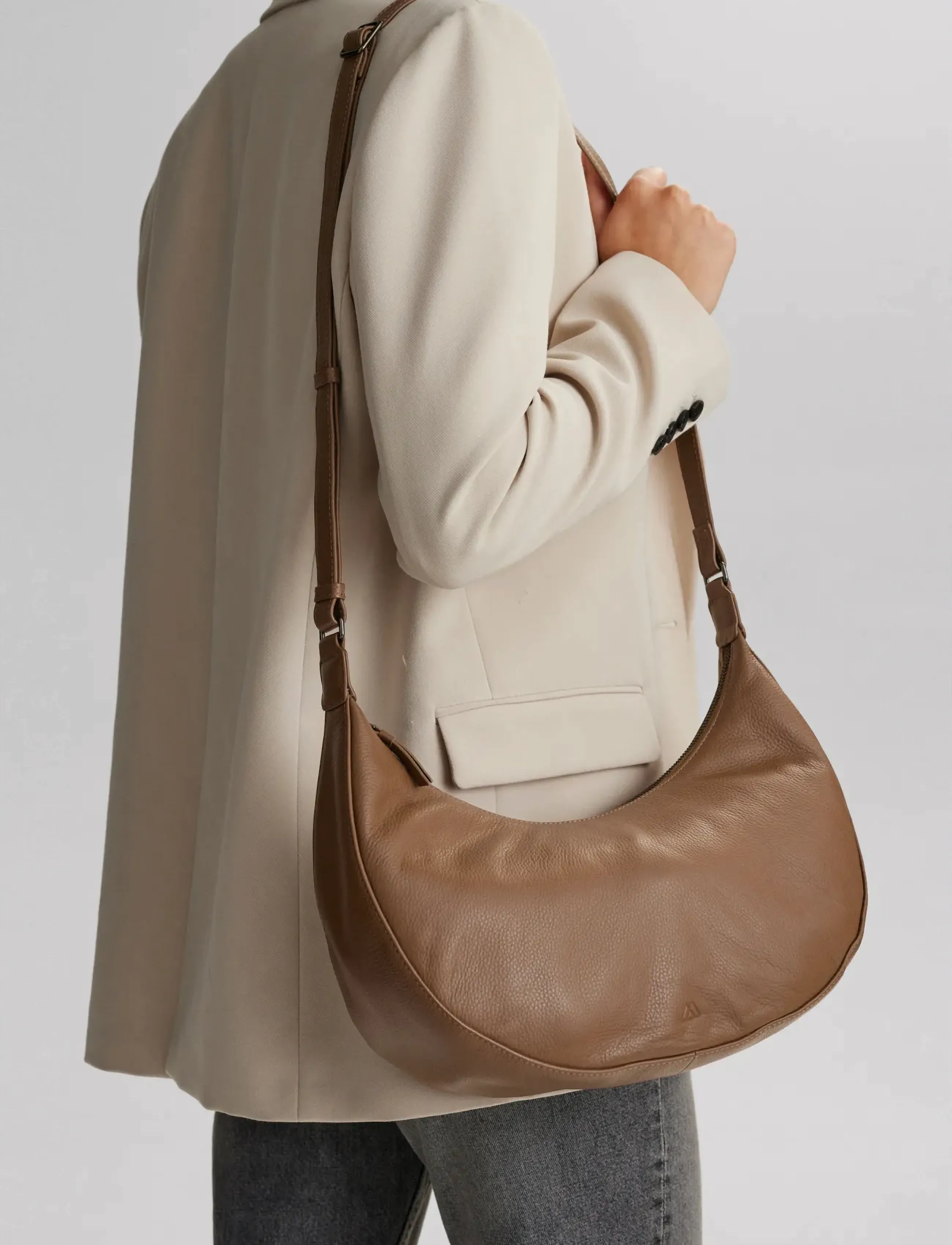 Markberg Tarambg Sling Bag, Kvinder, Sling Taske, Brun, Str: ONE SIZE