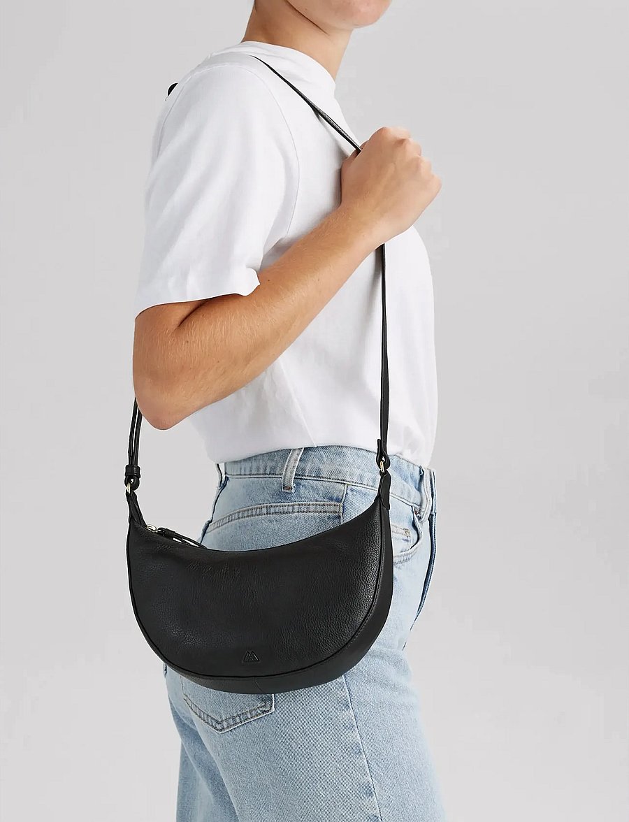 Markberg - FayeMBG Crossbody Bag - modetrends - black w/gold - 0