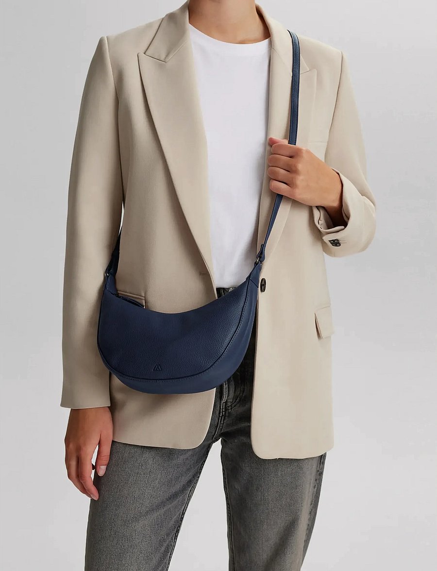 Markberg - FayeMBG Crossbody Bag - modetrends - navy - 0