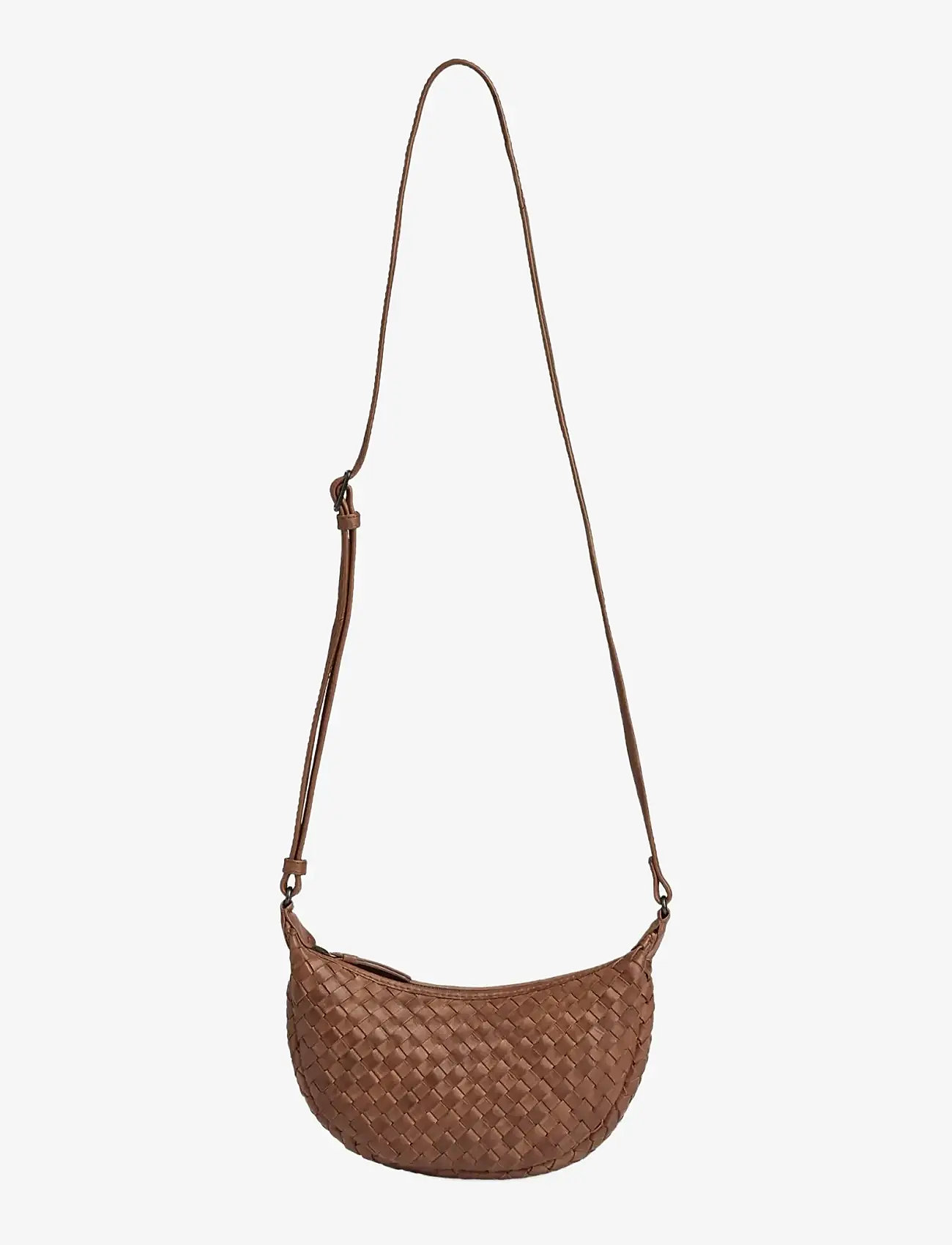 Markberg - GabyMBG Cross. Bag, Weave - mode trends - cognac - 1