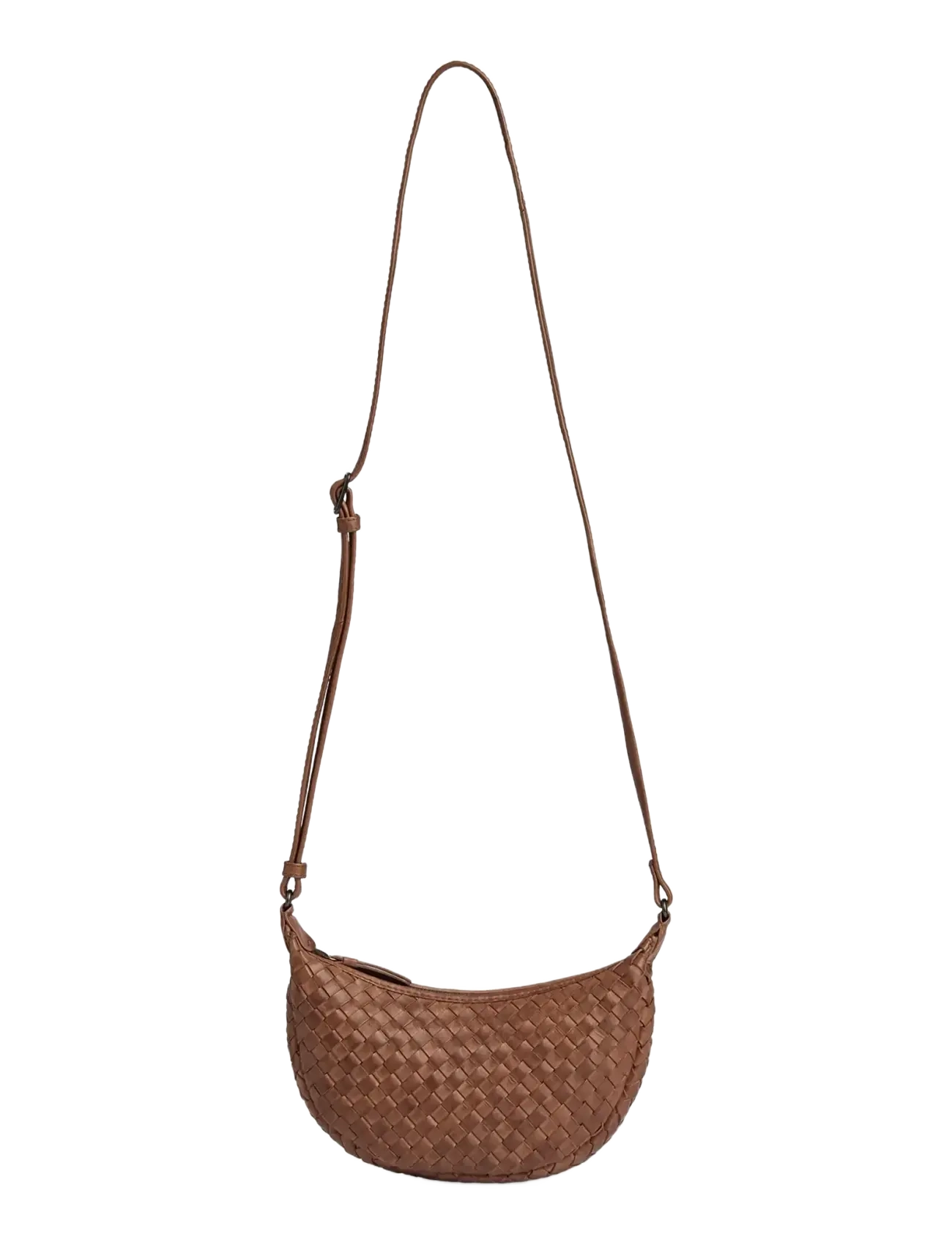 Markberg GabyMBG Cross. Bag, Weave - Laukut - COGNAC / brown