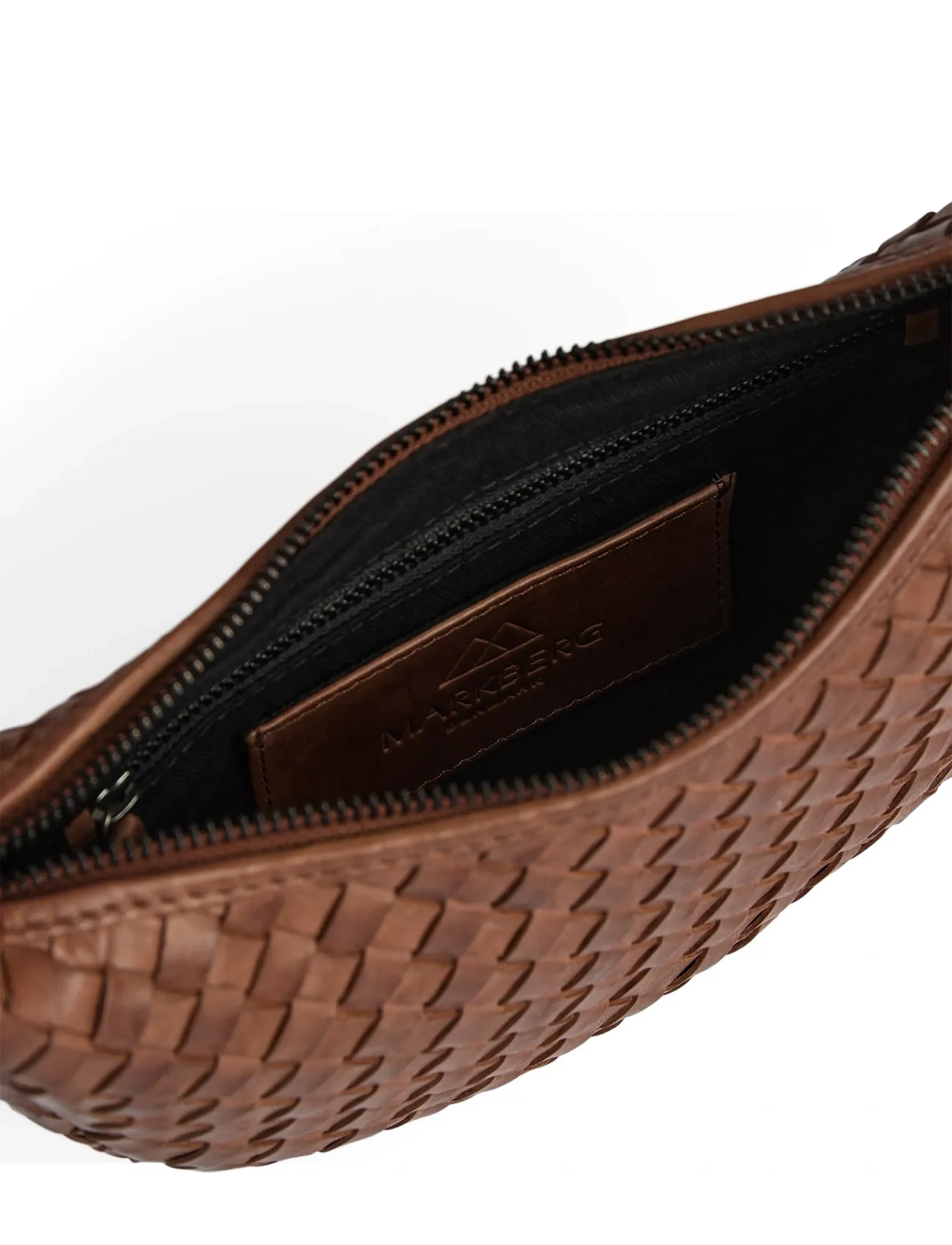 Markberg - GabyMBG Cross. Bag, Weave - modetrends - cognac - 5