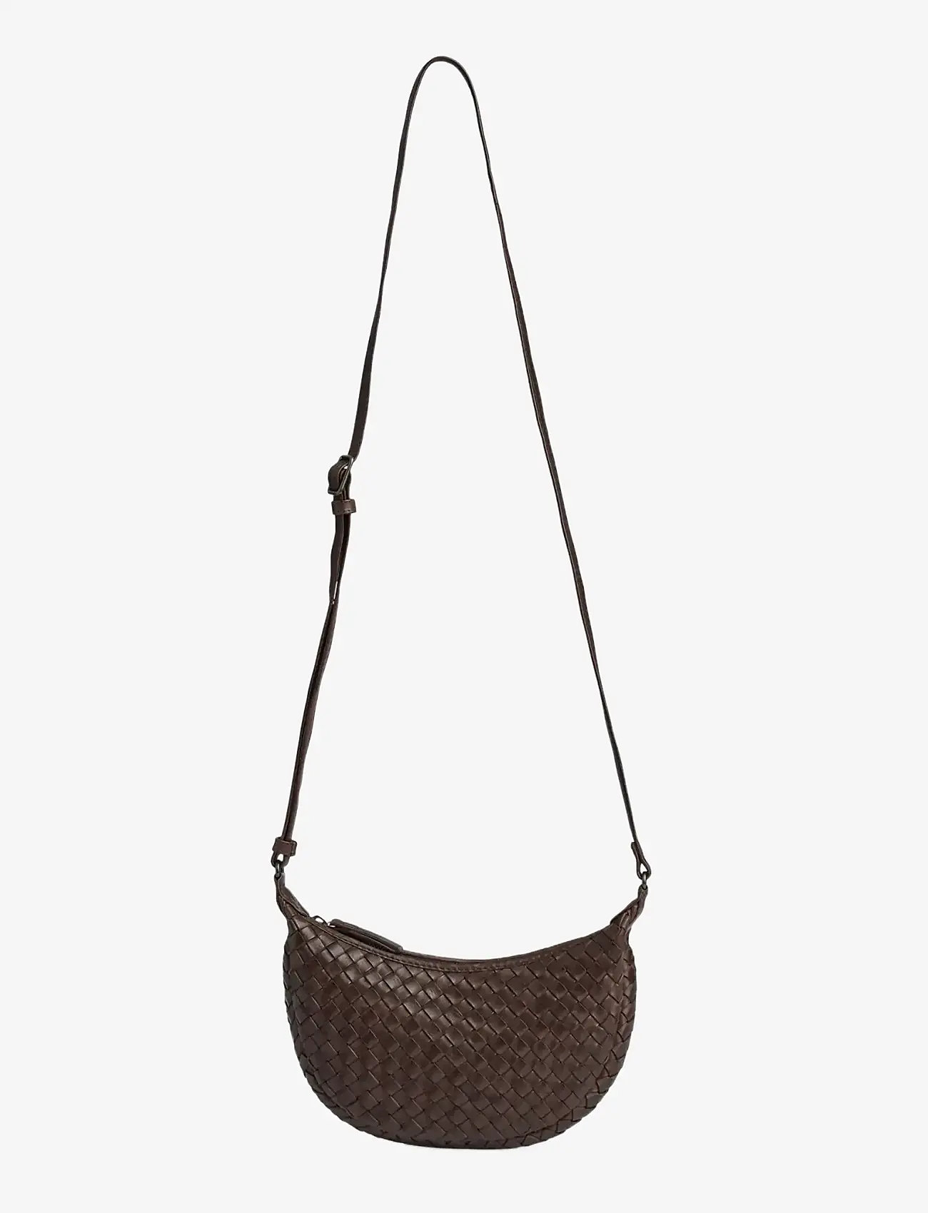 Markberg - GabyMBG Cross. Bag, Weave - modetrender - dark brown - 1