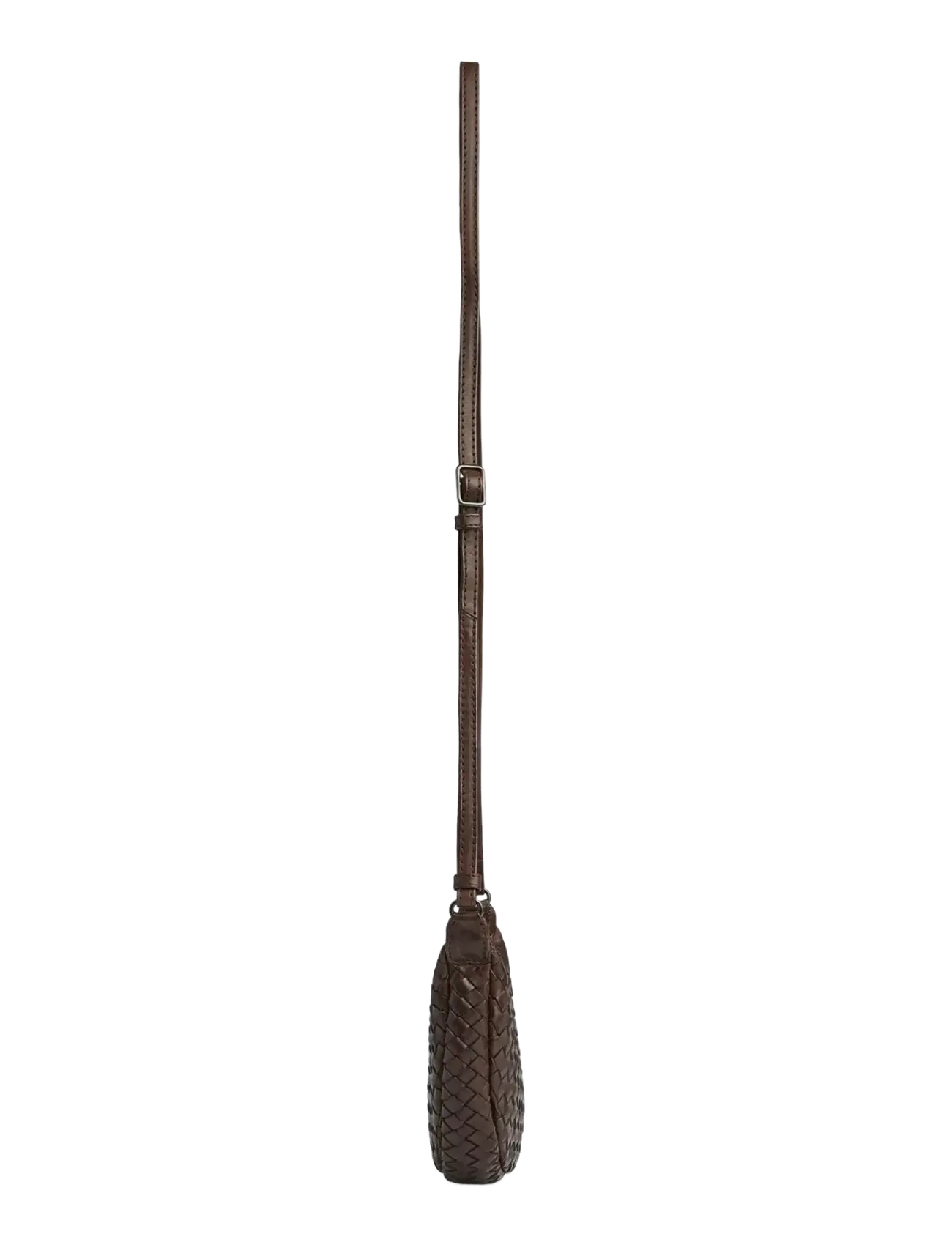 Markberg - GabyMBG Cross. Bag, Weave - akcesoria - dark brown - 2