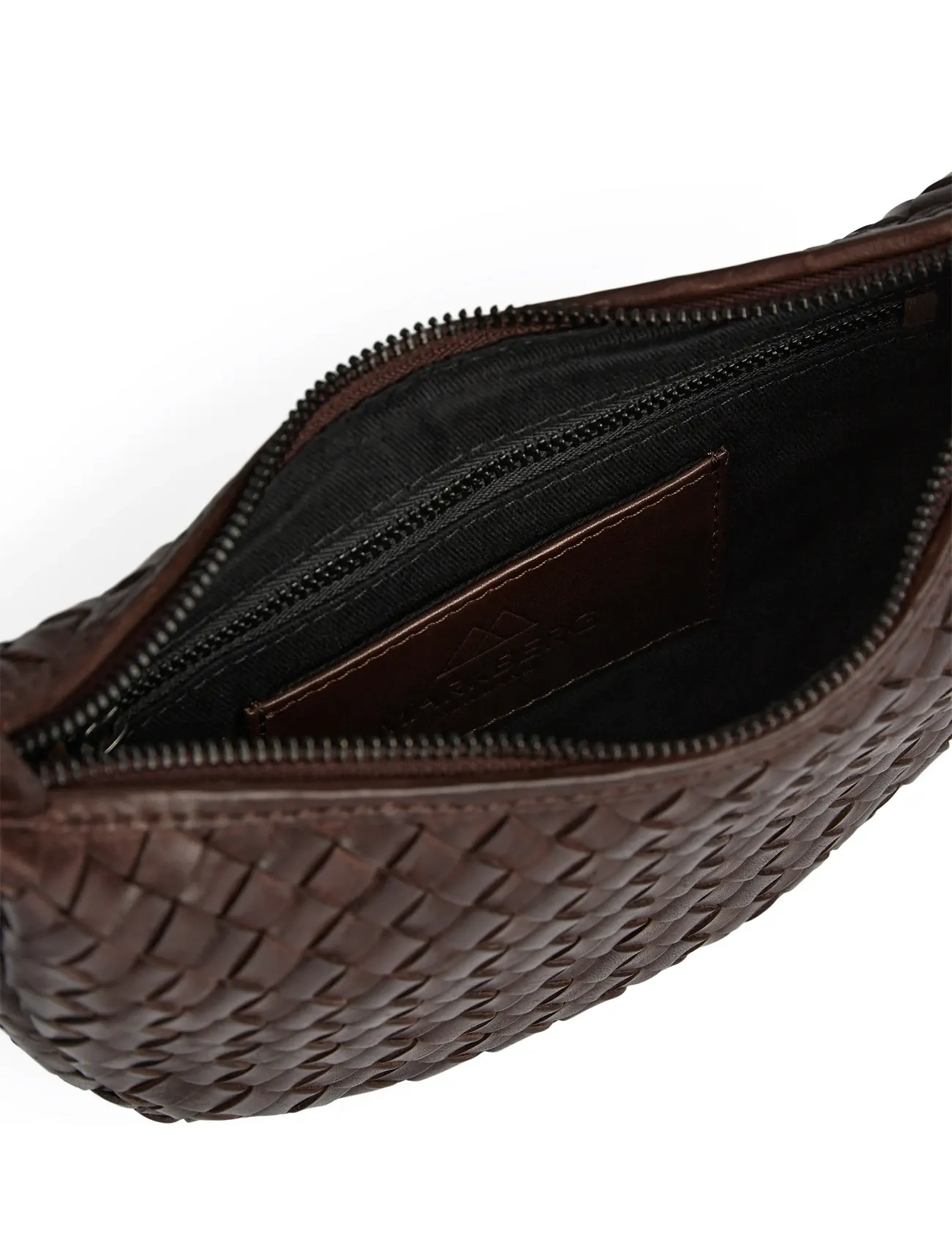 Markberg - GabyMBG Cross. Bag, Weave - akcesoria - dark brown - 3