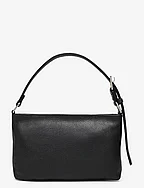 EliseMBG Handbag, Grain - BLACK