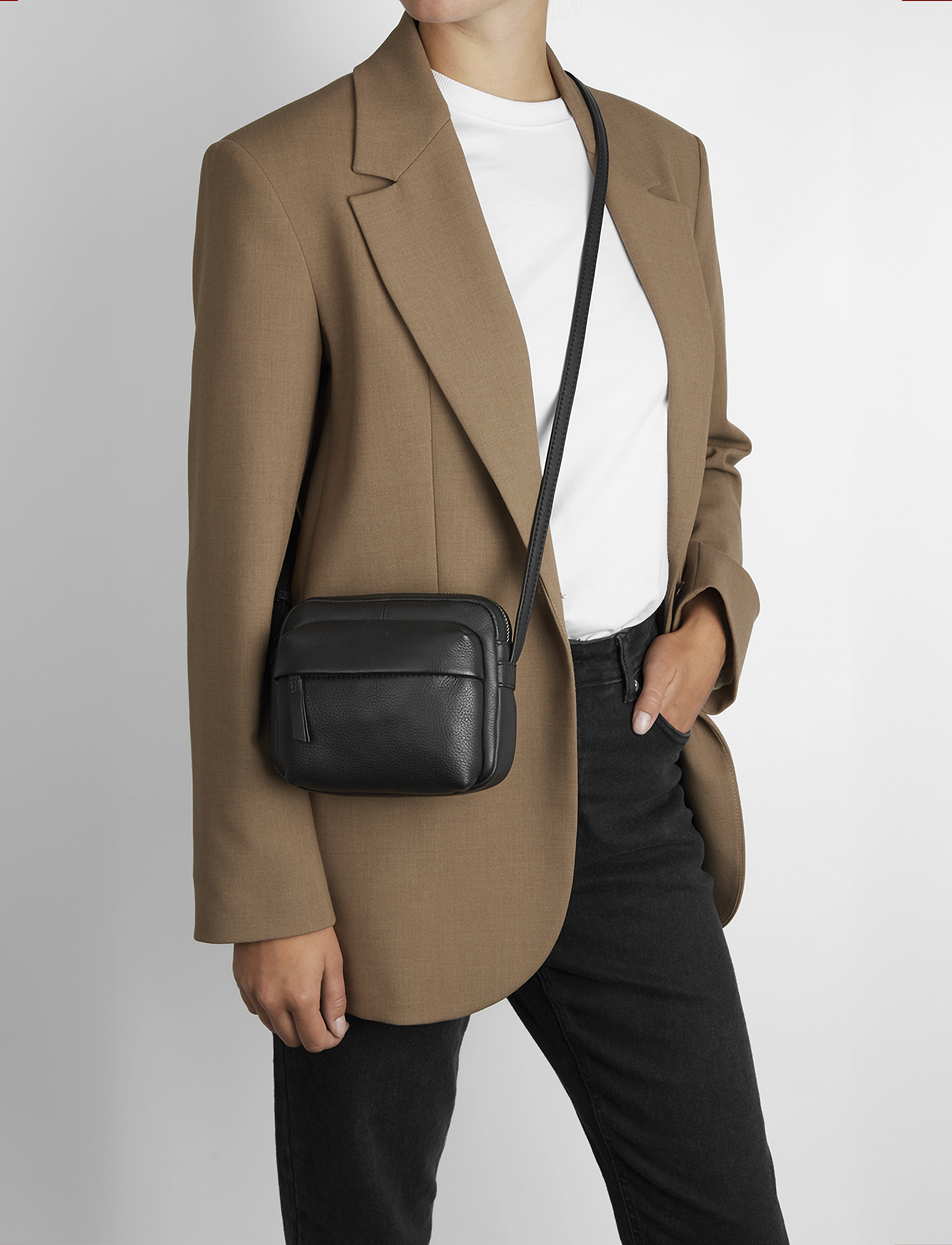 Markberg - AdaleeMBG Crossbody Bag - black - 4