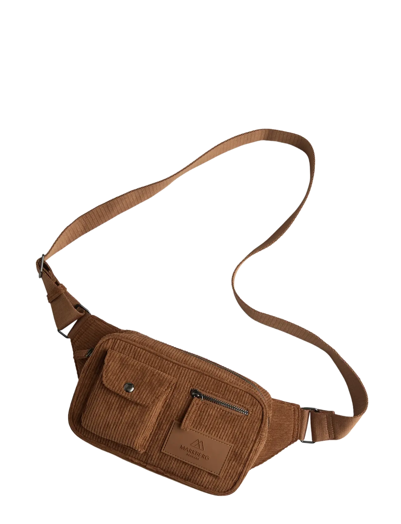 Markberg DarlaMBG Bum Bag, Corduroy - Tänavastiil - COGNAC / brown