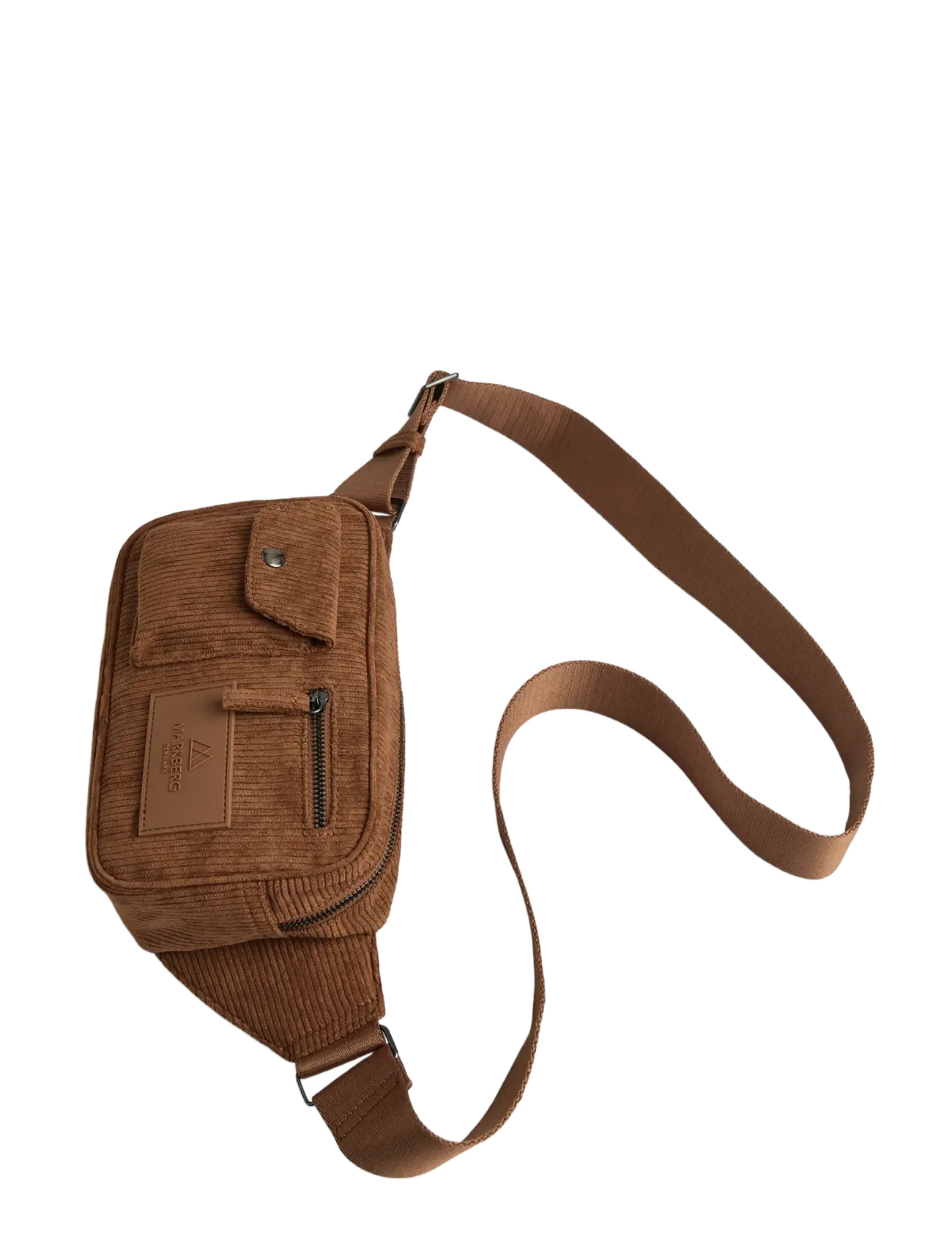 Markberg - DarlaMBG Bum Bag, Corduroy - moetrendid - cognac - 2