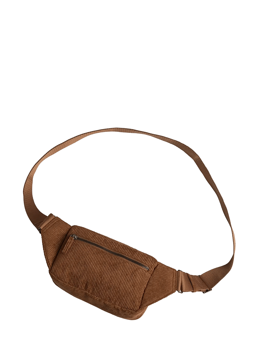 Markberg - DarlaMBG Bum Bag, Corduroy - moetrendid - cognac - 3