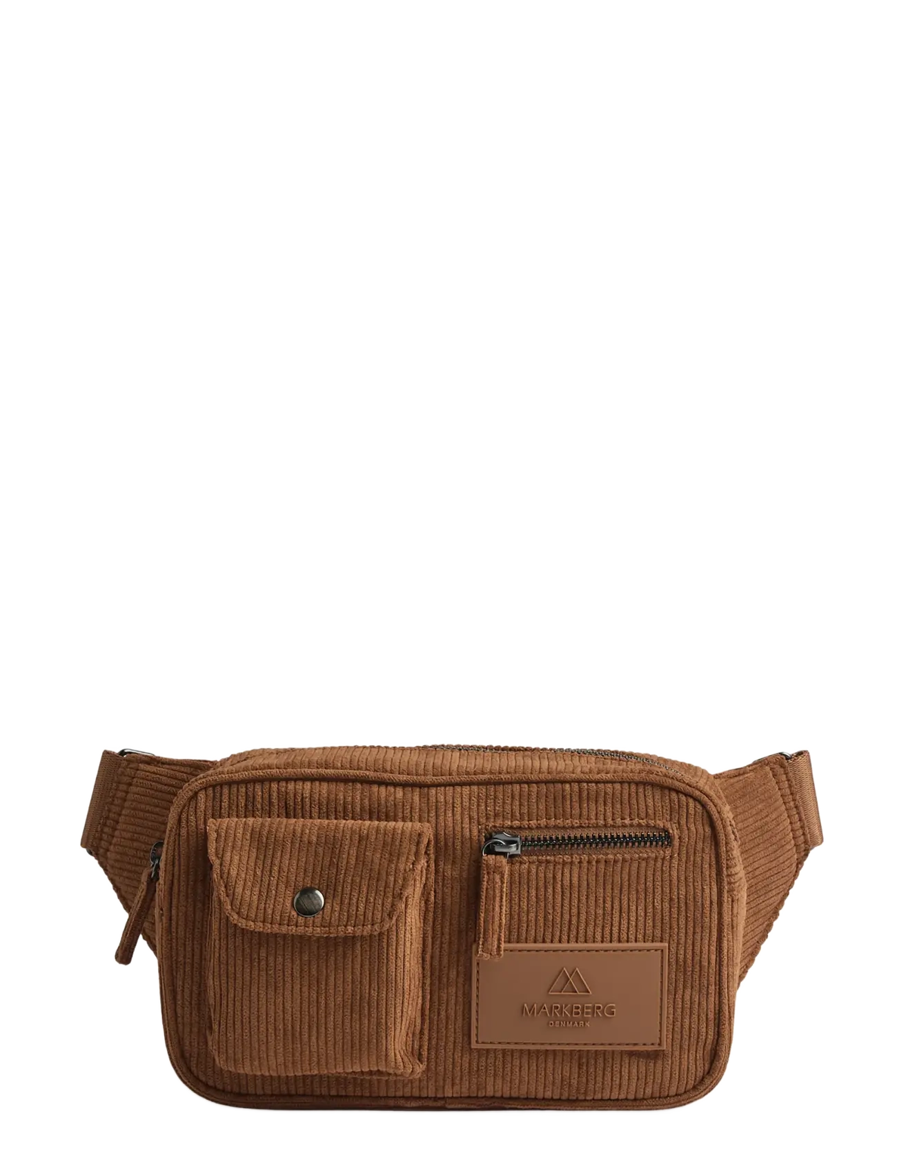 Markberg - DarlaMBG Bum Bag, Corduroy - moetrendid - cognac - 4