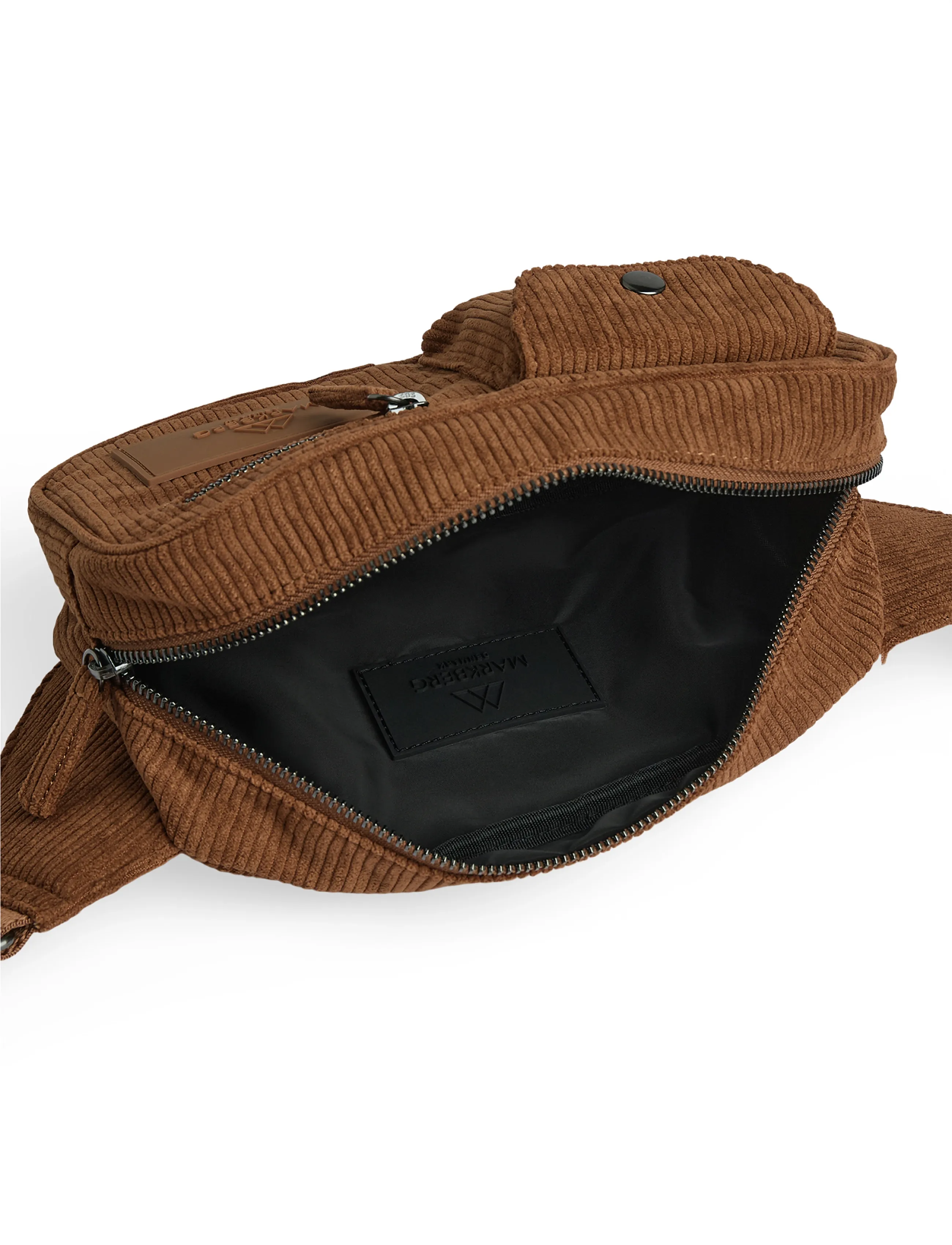 Markberg - DarlaMBG Bum Bag, Corduroy - moetrendid - cognac - 5