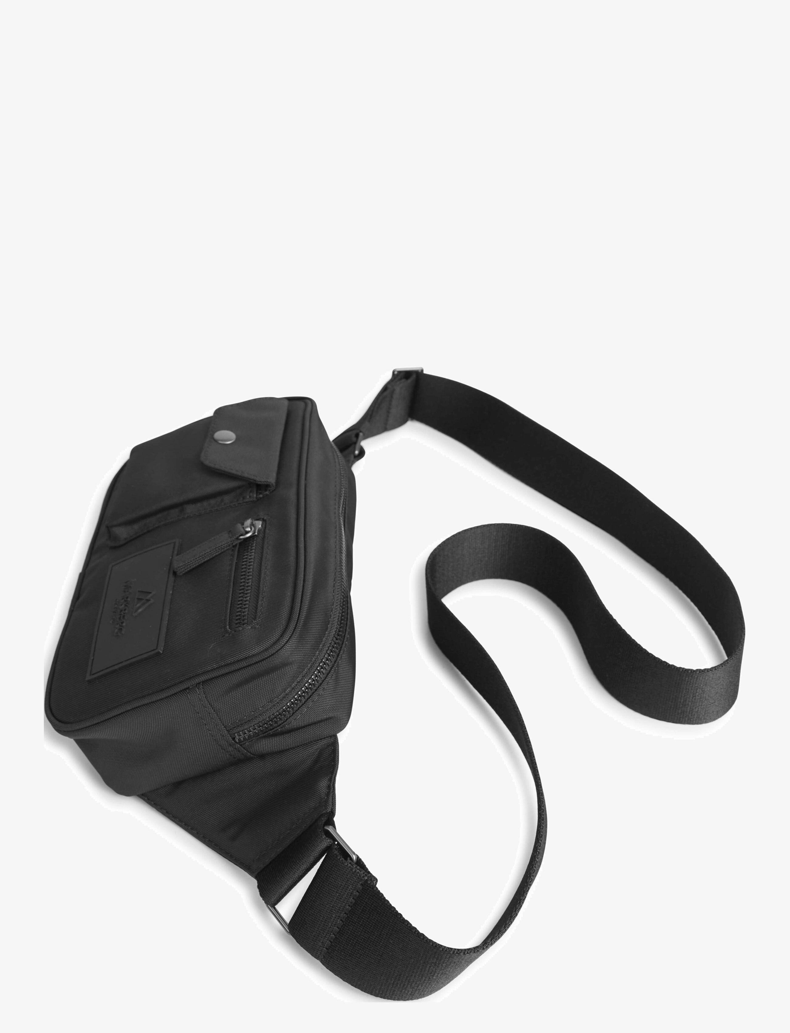 Markberg Darlambg Bum Bag, Monochrome, One Size, Black, Tasker > Bum Bags, Dame