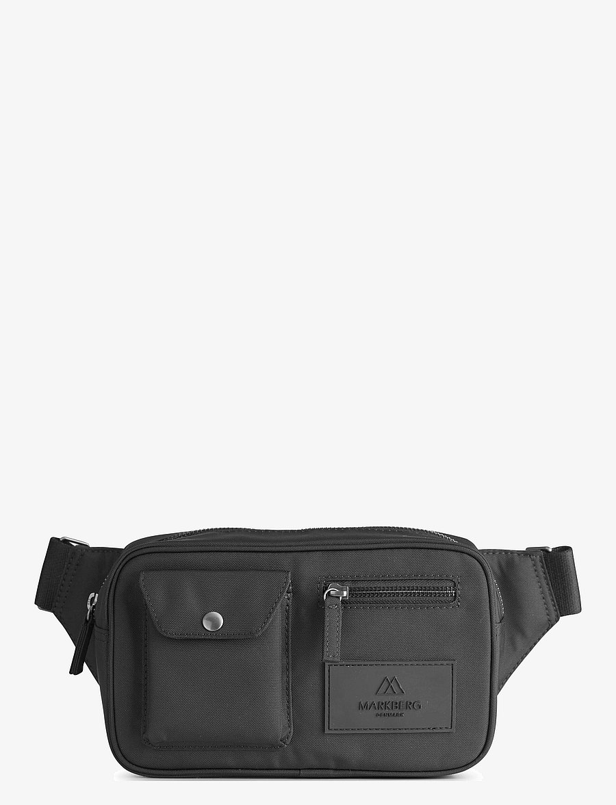 Markberg - DarlaMBG Bum Bag, Monochrome - mode trends - black - 3