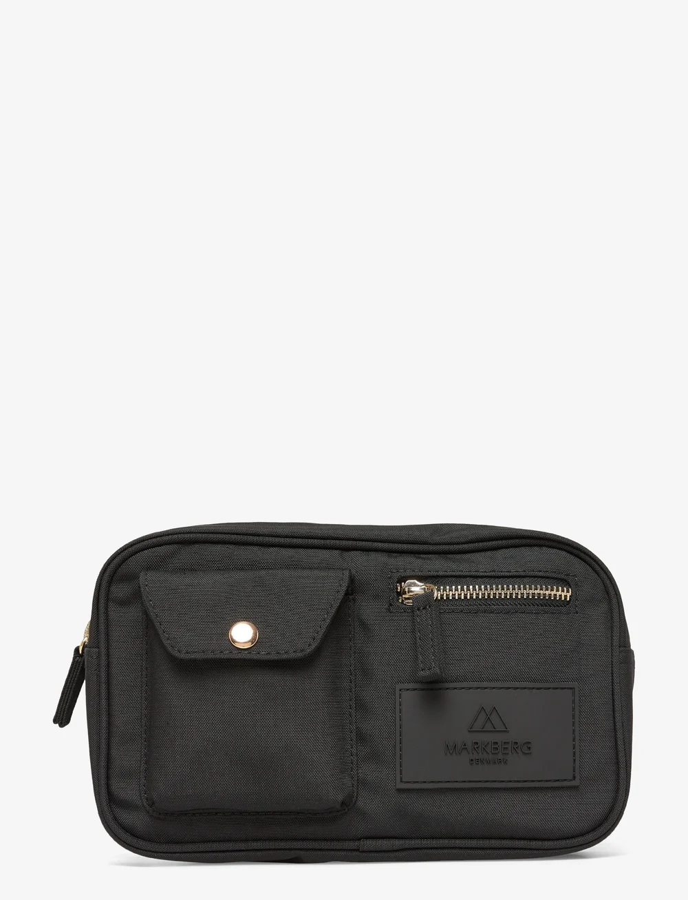 Markberg - DarlaMBG Bum Bag, Monochrome - mode trends - black w/gold - 1