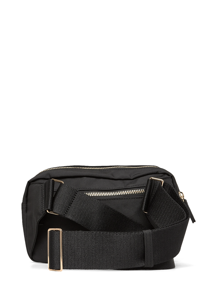 Markberg - DarlaMBG Bum Bag, Monochrome - mode trends - black w/gold - 2