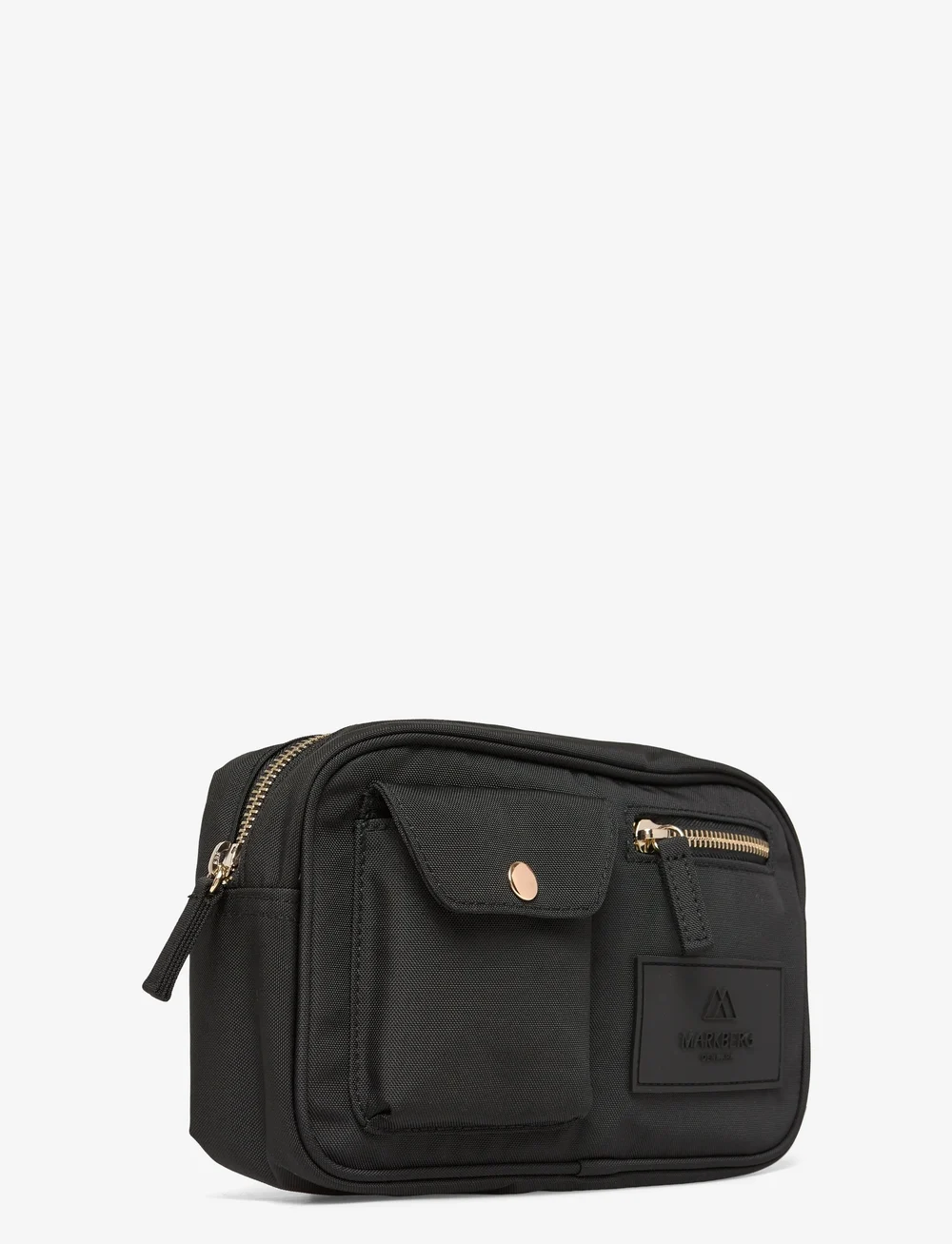 Markberg - DarlaMBG Bum Bag, Monochrome - mode trends - black w/gold - 3