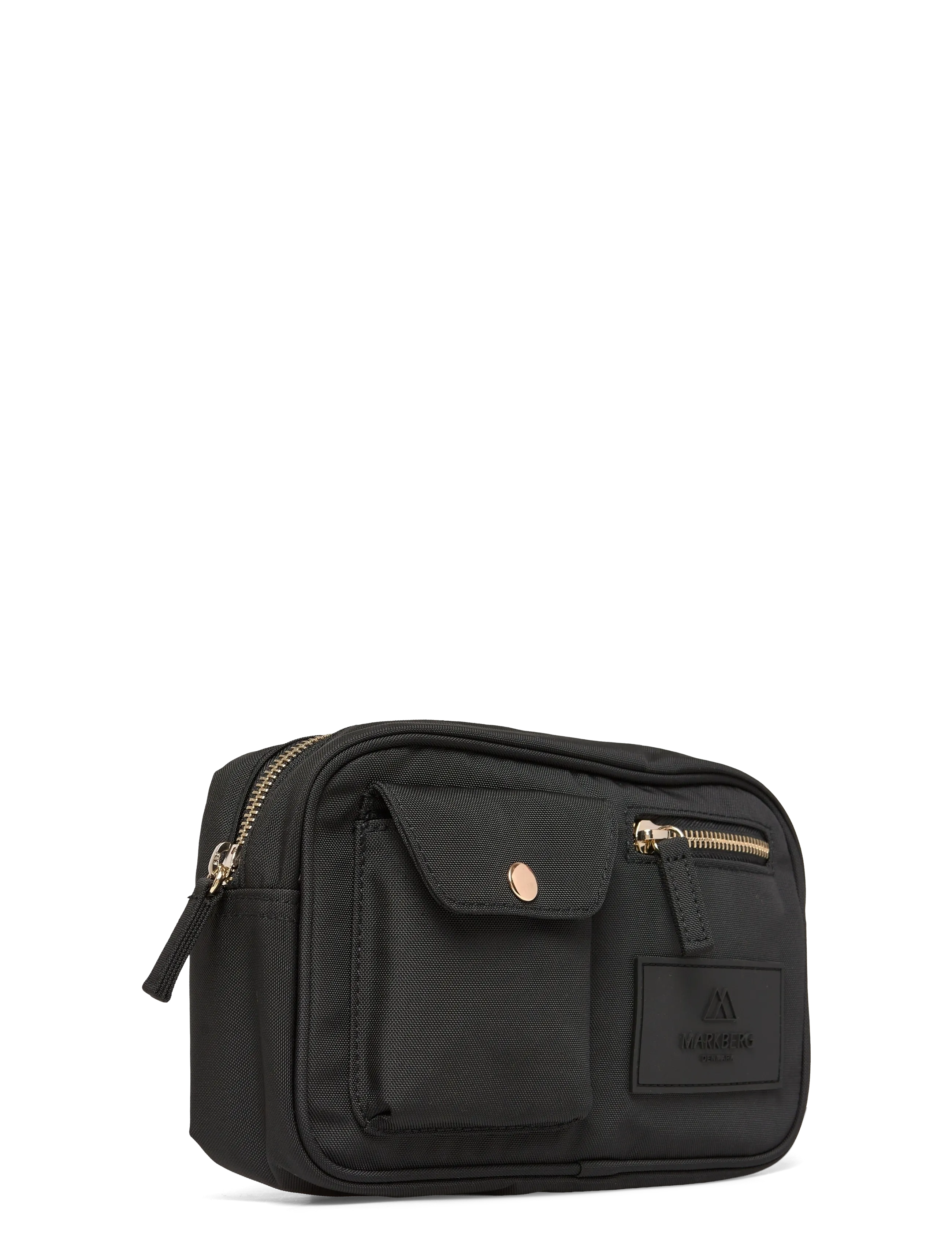 Markberg - DarlaMBG Bum Bag, Monochrome - muotitrendit - black w/gold - 3
