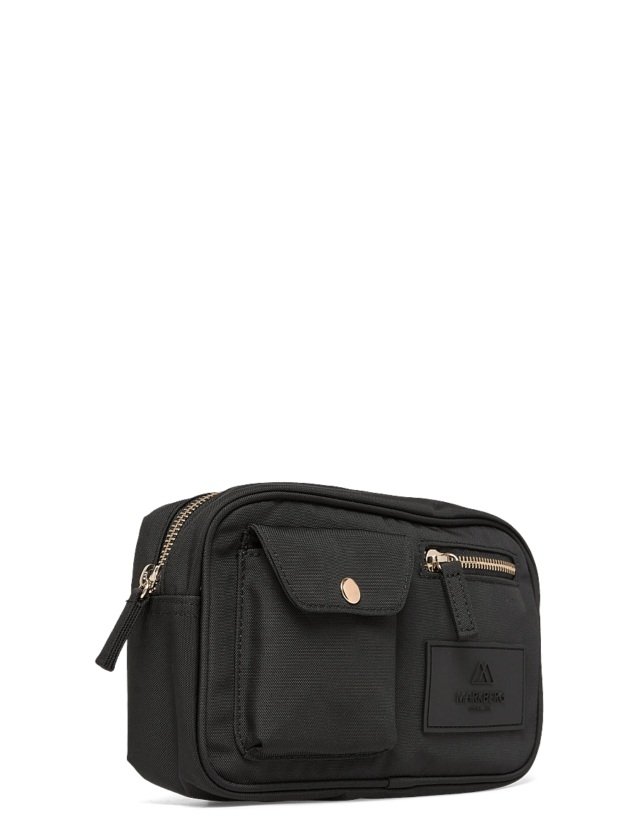 Markberg - DarlaMBG Bum Bag, Monochrome - mode trends - black w/gold - 3