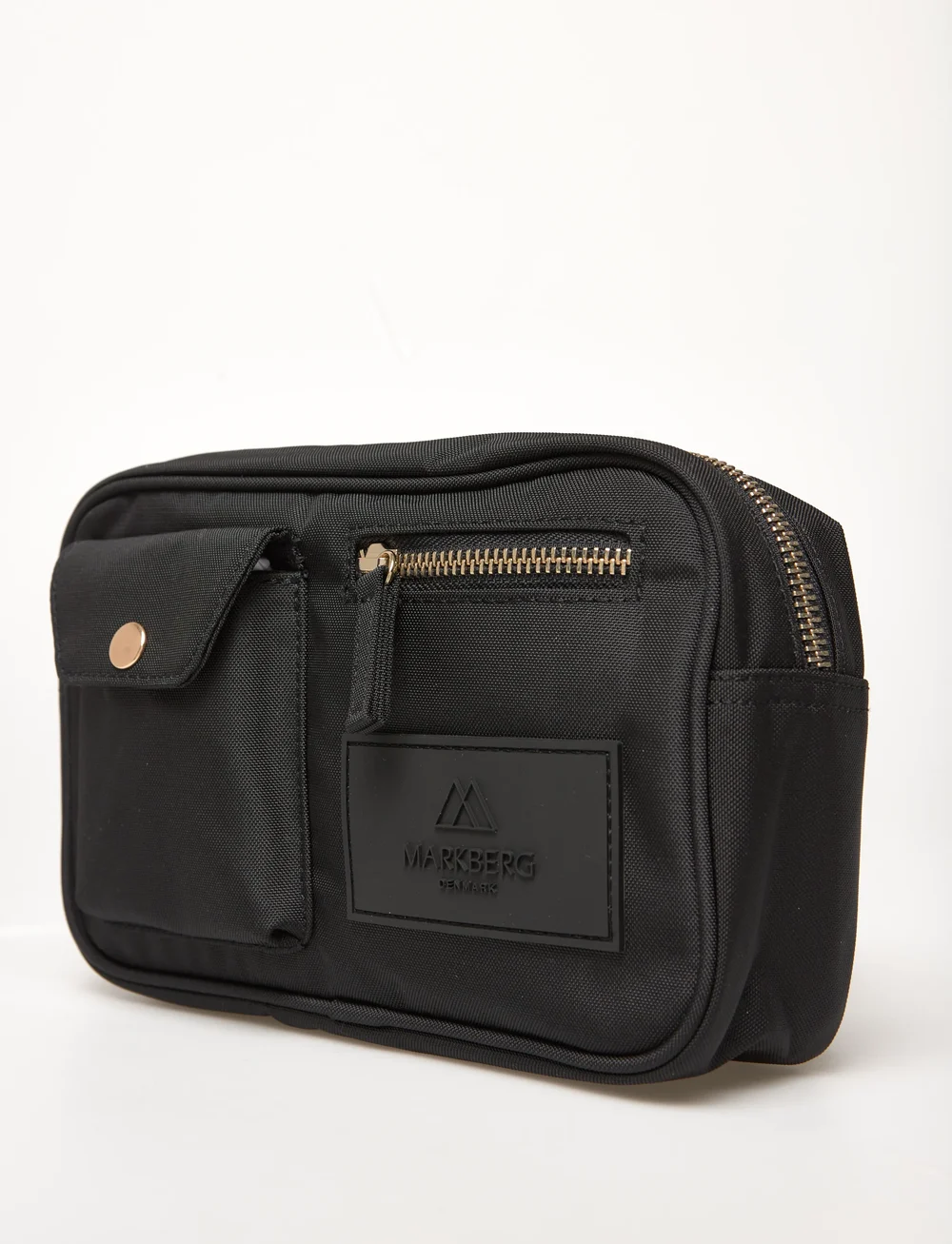 Markberg - DarlaMBG Bum Bag, Monochrome - mode trends - black w/gold - 4