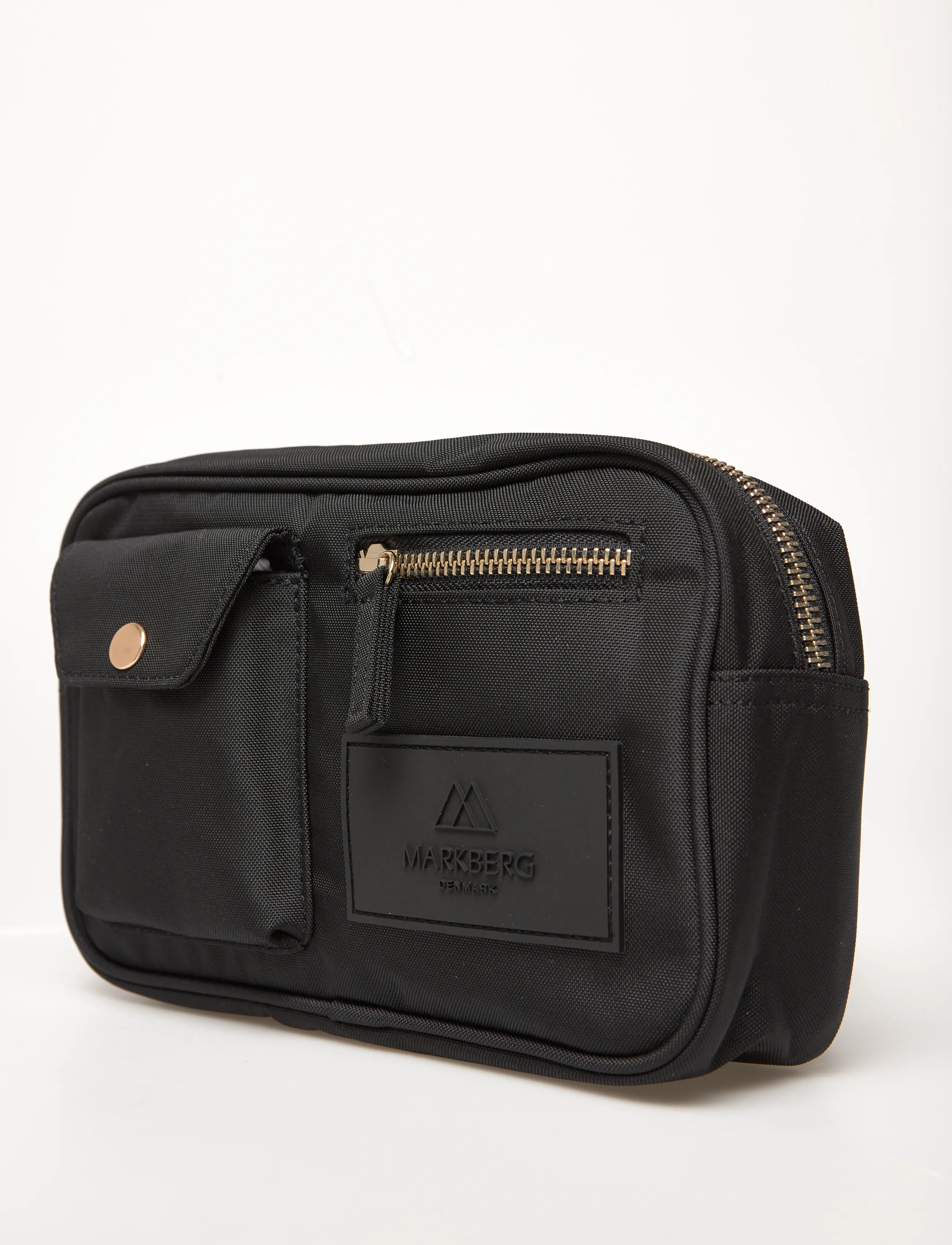 Markberg - DarlaMBG Bum Bag, Monochrome - muotitrendit - black w/gold - 4