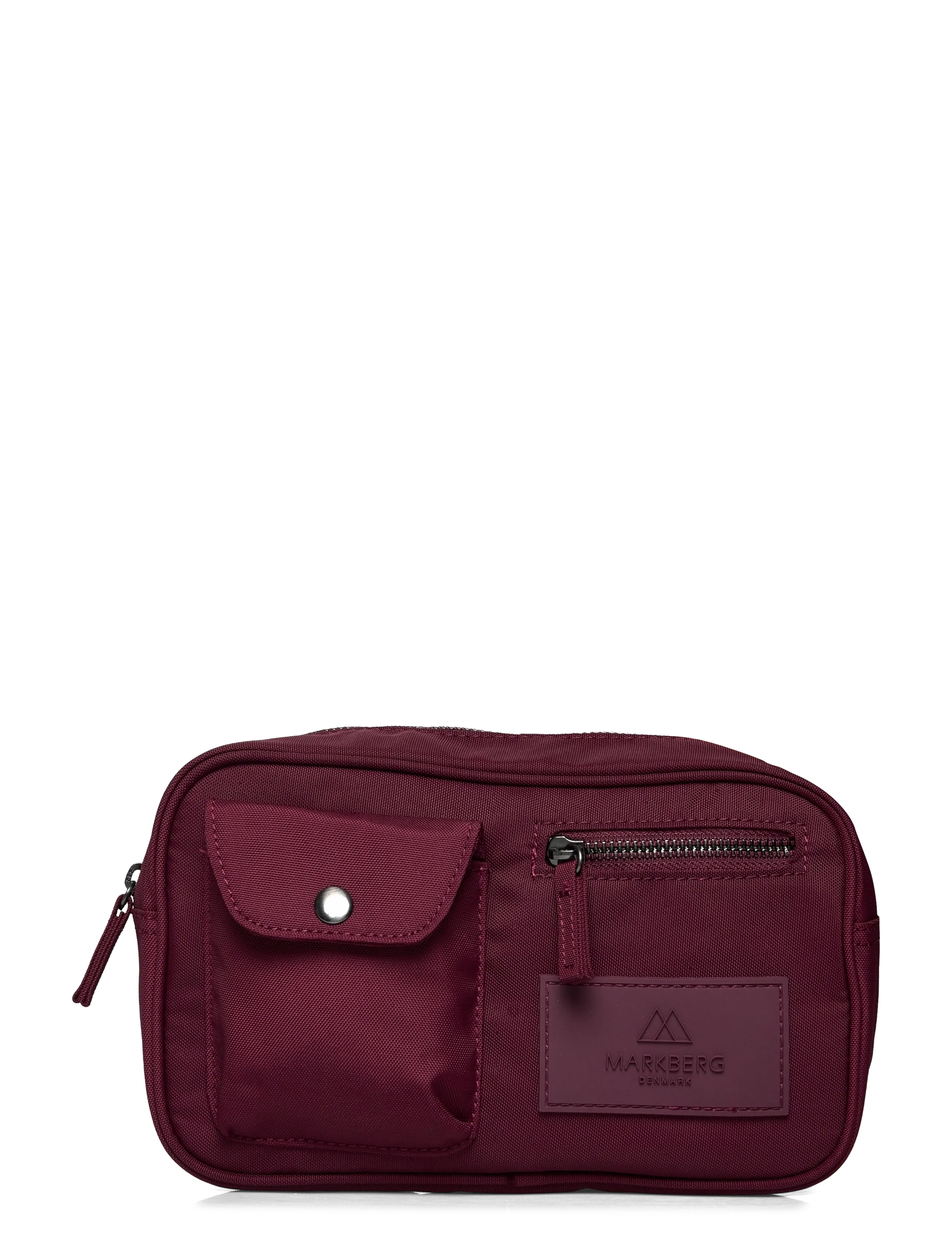 Markberg Darlambg Bum Bag, Monochrome, One Size, Burgundy, Tasker > Bum Bags, Dame