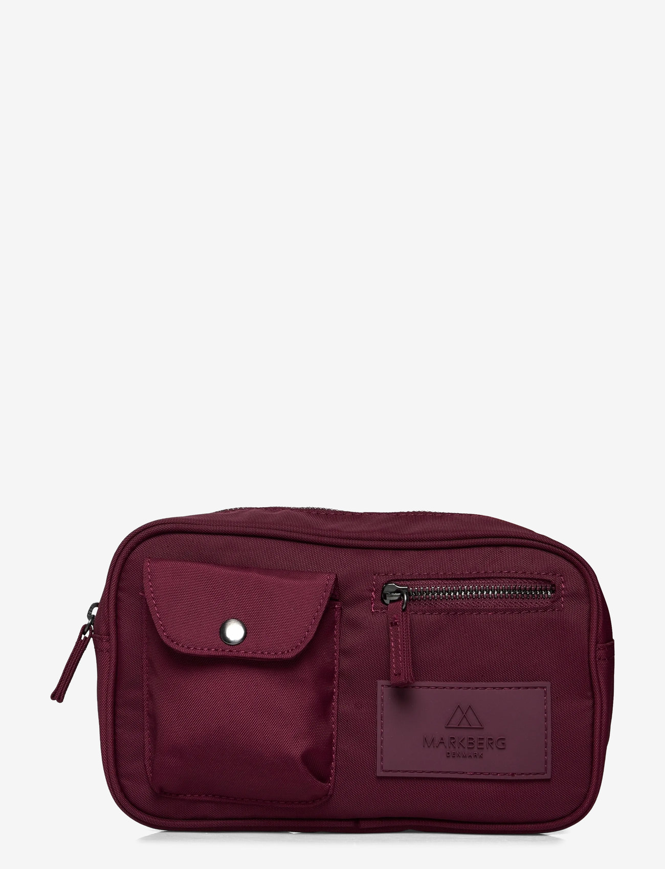 Markberg - DarlaMBG Bum Bag, Monochrome - modetrends - burgundy - 0