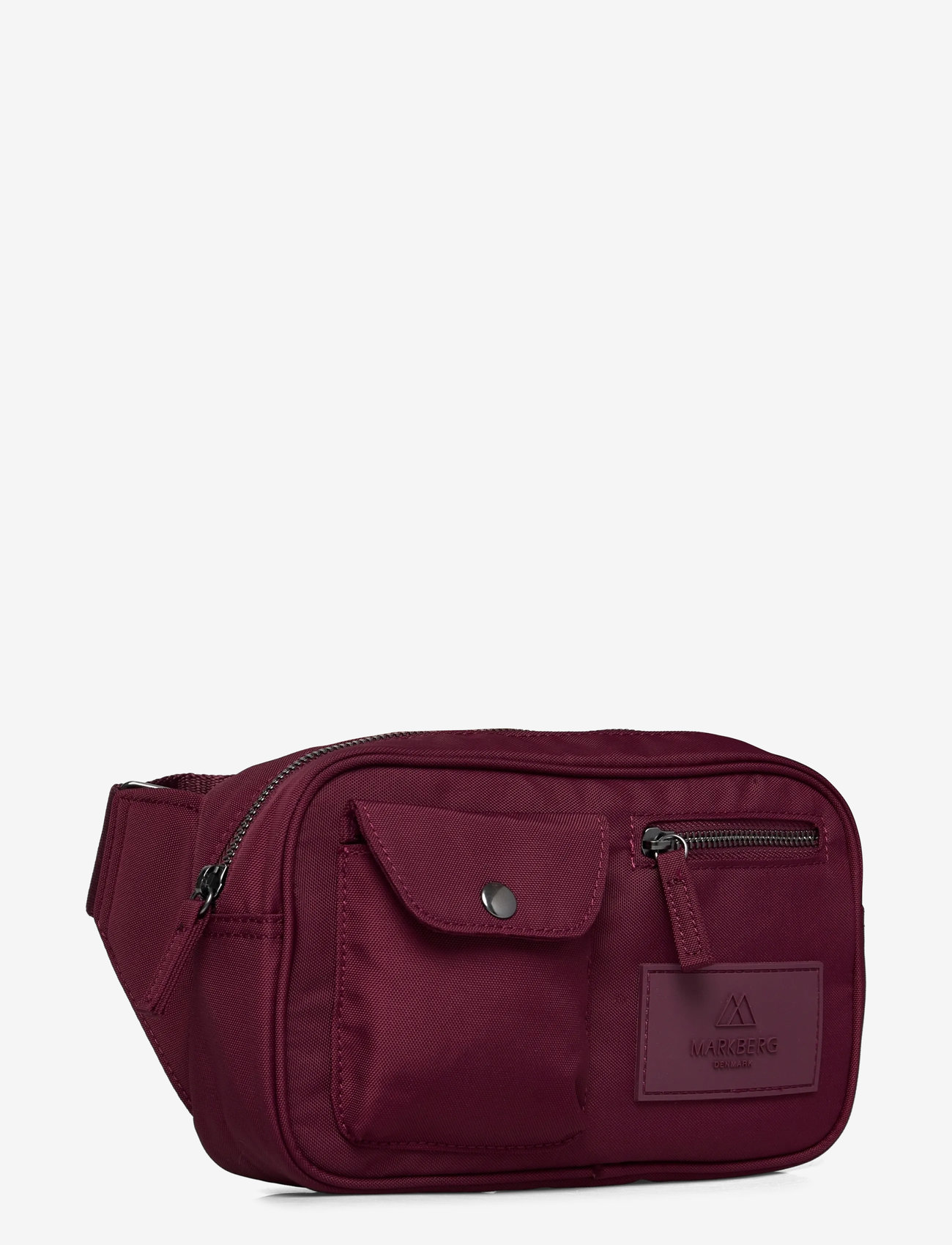 Markberg - DarlaMBG Bum Bag, Monochrome - modetrends - burgundy - 2