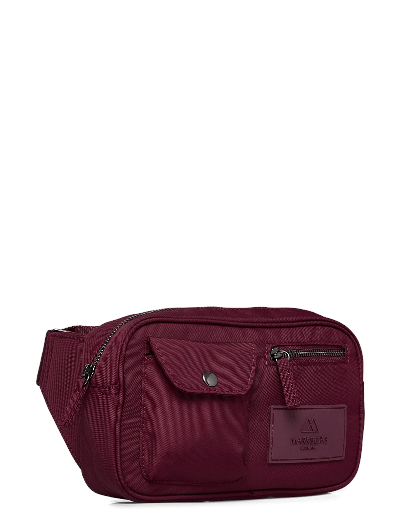 Markberg - DarlaMBG Bum Bag, Monochrome - modetrends - burgundy - 2