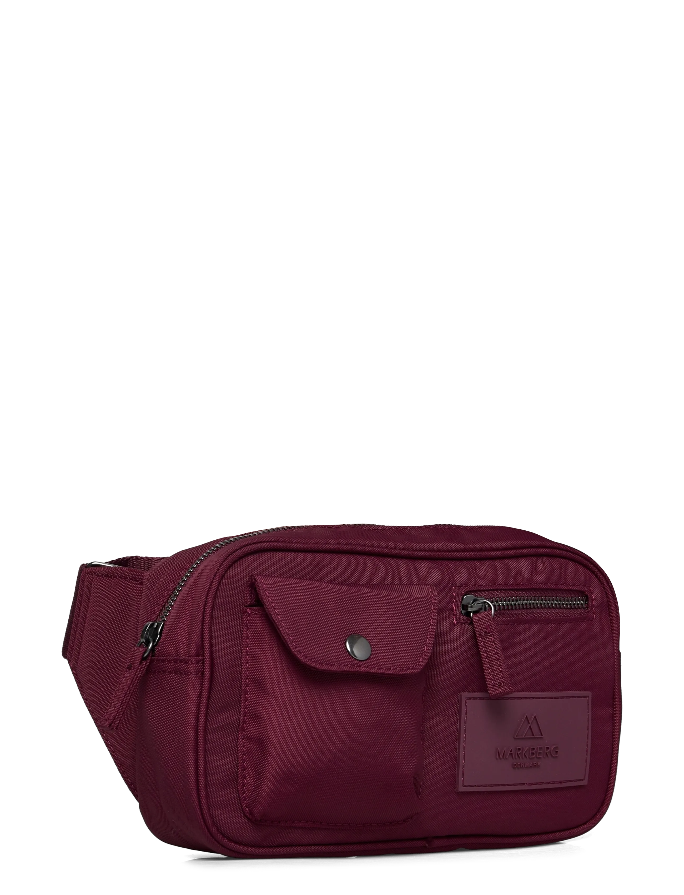 Markberg - DarlaMBG Bum Bag, Monochrome - modetrends - burgundy - 2