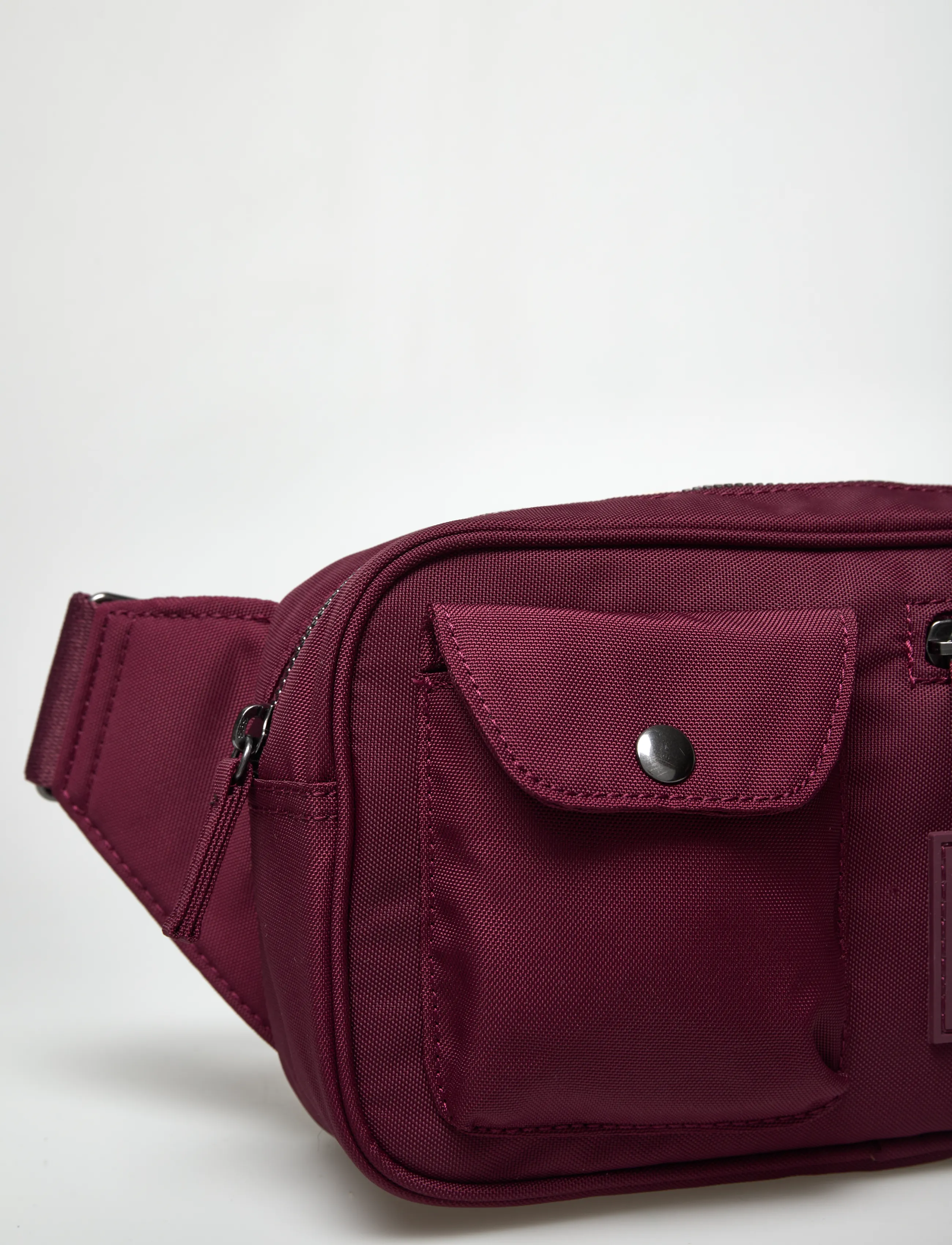 Markberg - DarlaMBG Bum Bag, Monochrome - modetrends - burgundy - 3