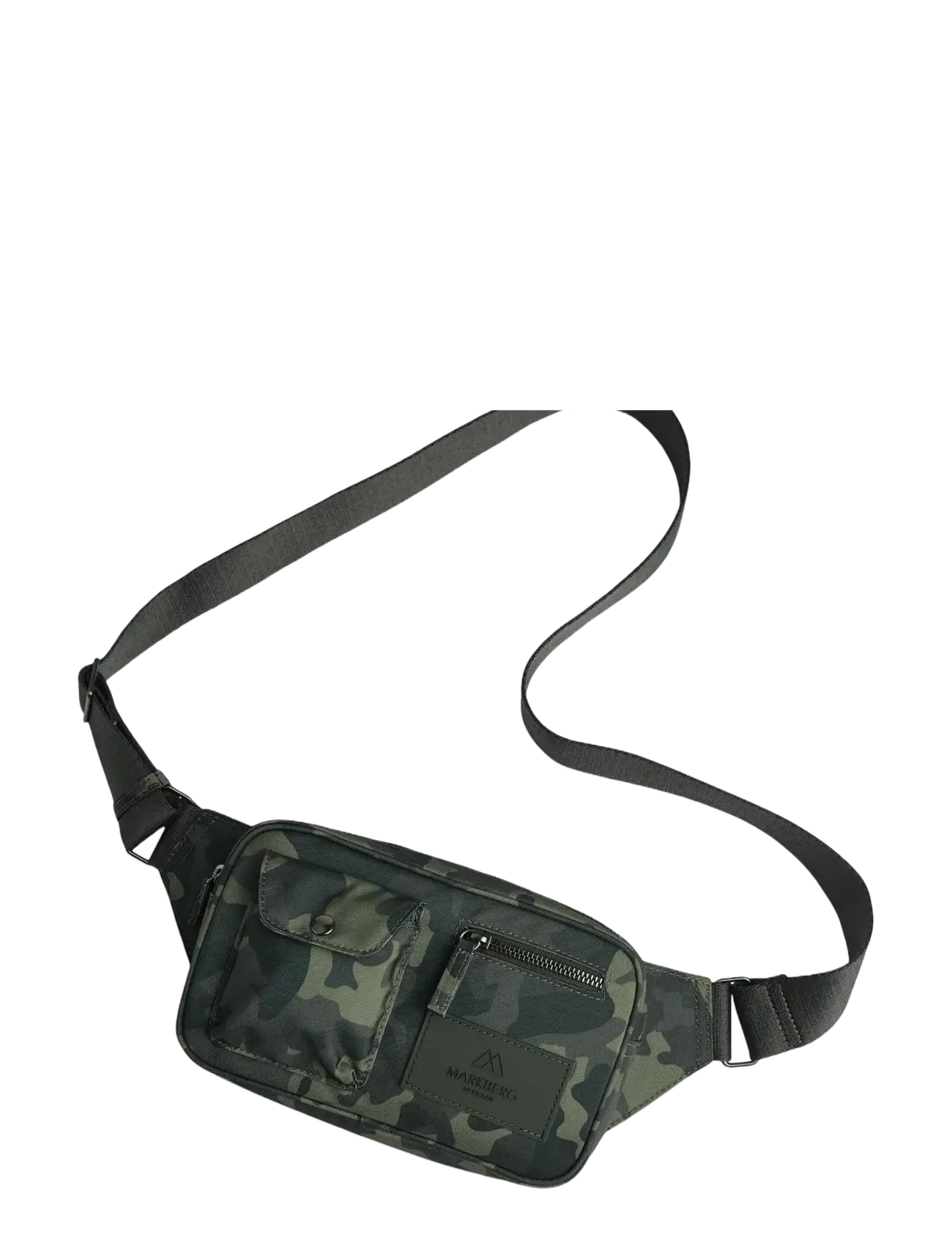 Markberg Darlambg Bum Bag, Monochrome, One Size, Khaki green, Tasker > Bum Bags, Dame