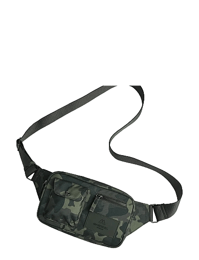 Darlambg Bum Bag, Monochrome - BæLtetasker