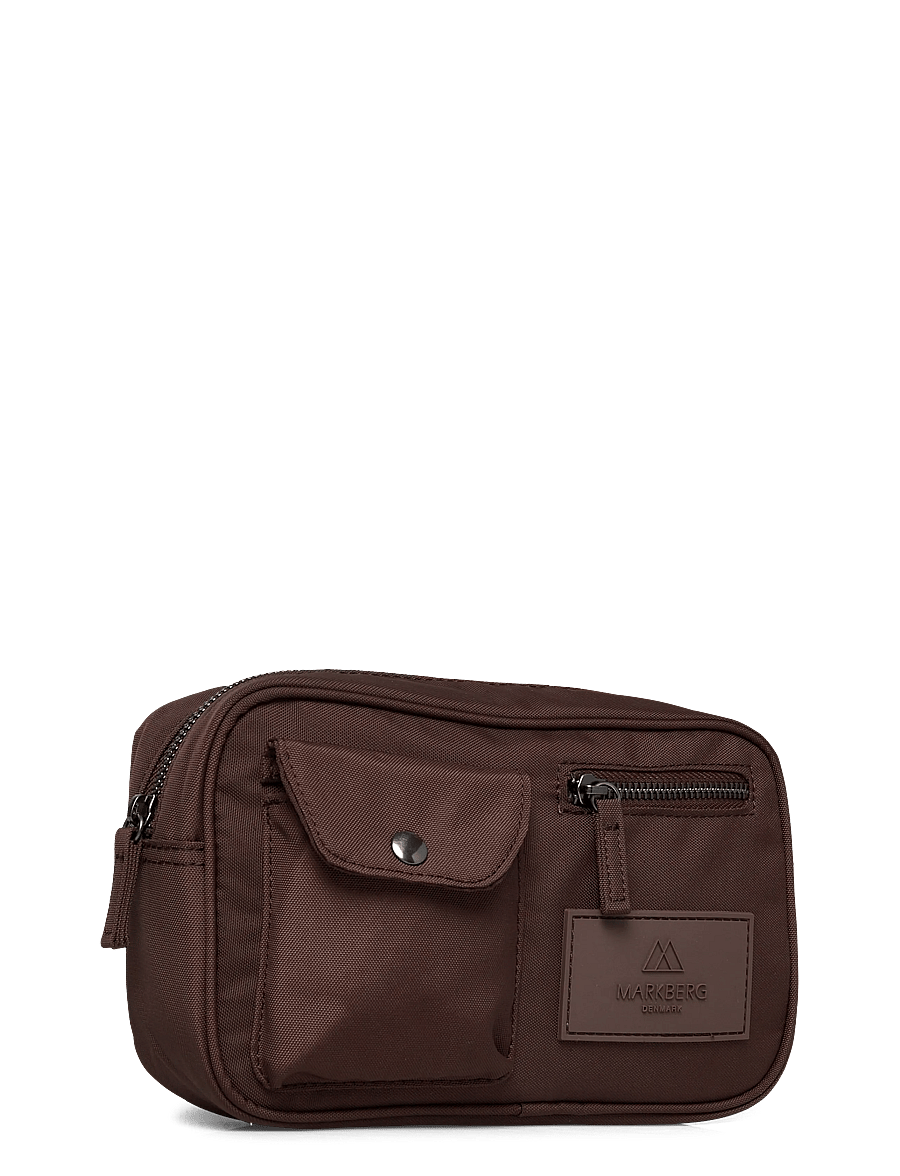 Markberg - DarlaMBG Bum Bag, Monochrome - modetrends - dark brown - 2