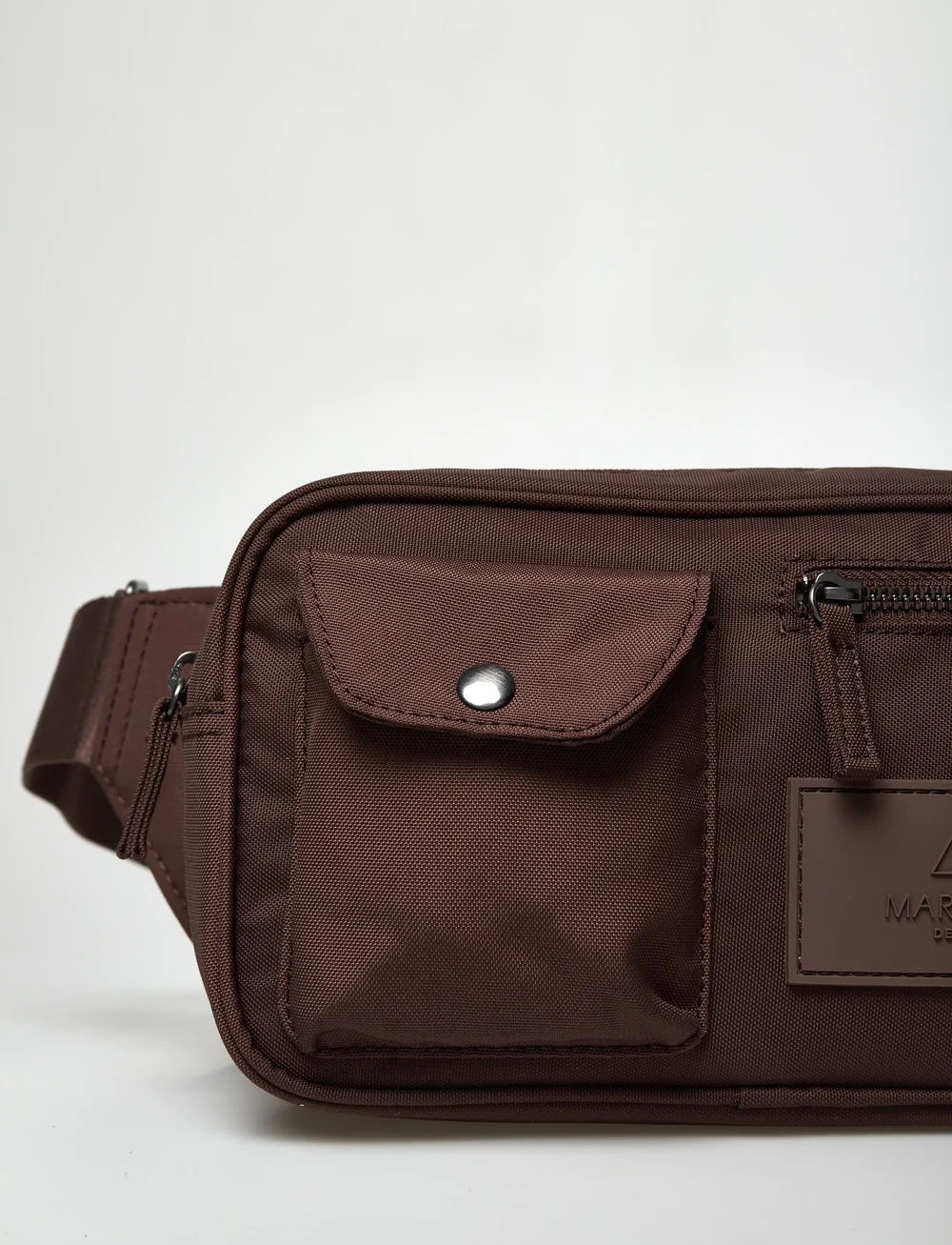 Markberg - DarlaMBG Bum Bag, Monochrome - mode trends - dark brown - 3