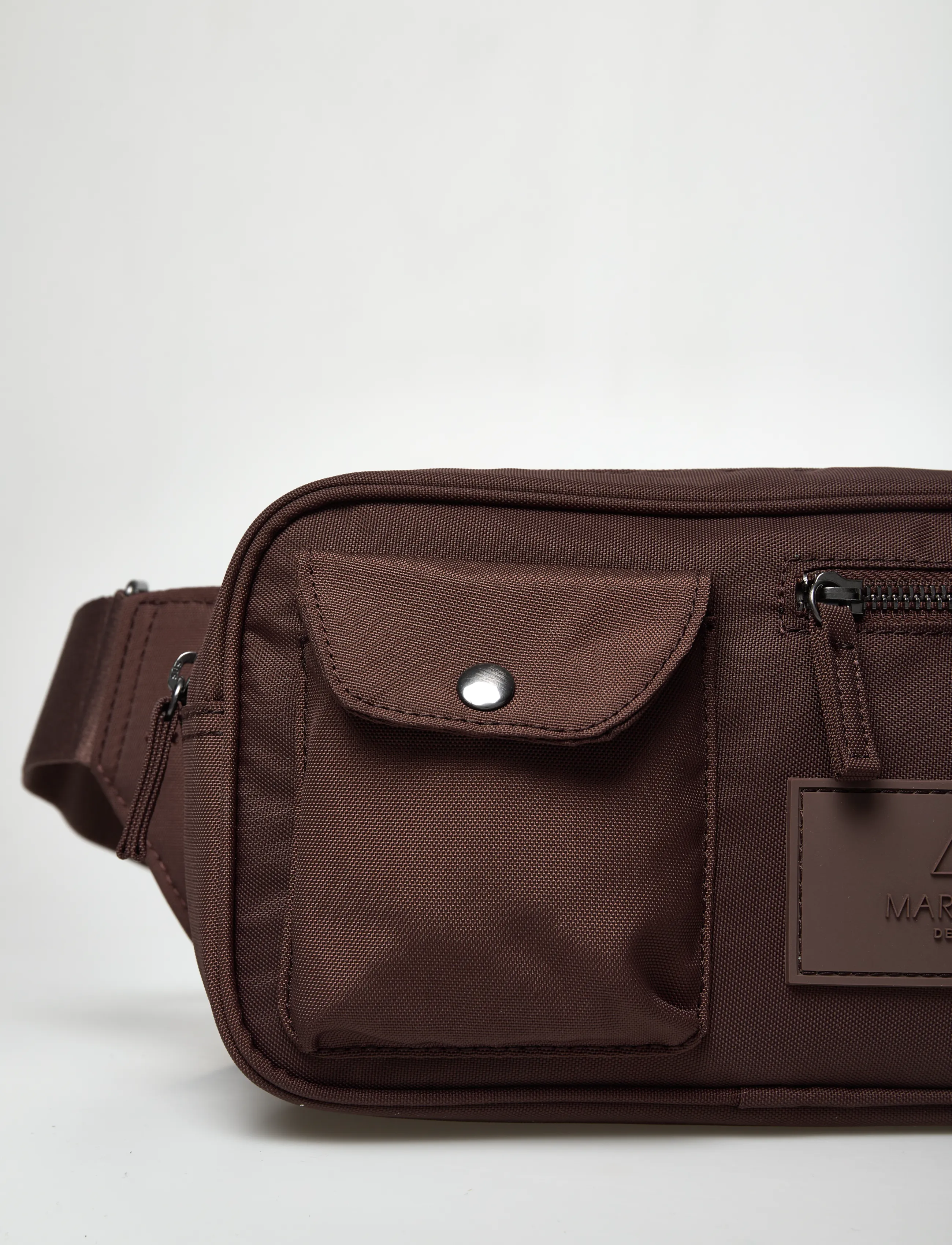 Markberg - DarlaMBG Bum Bag, Monochrome - modetrends - dark brown - 3