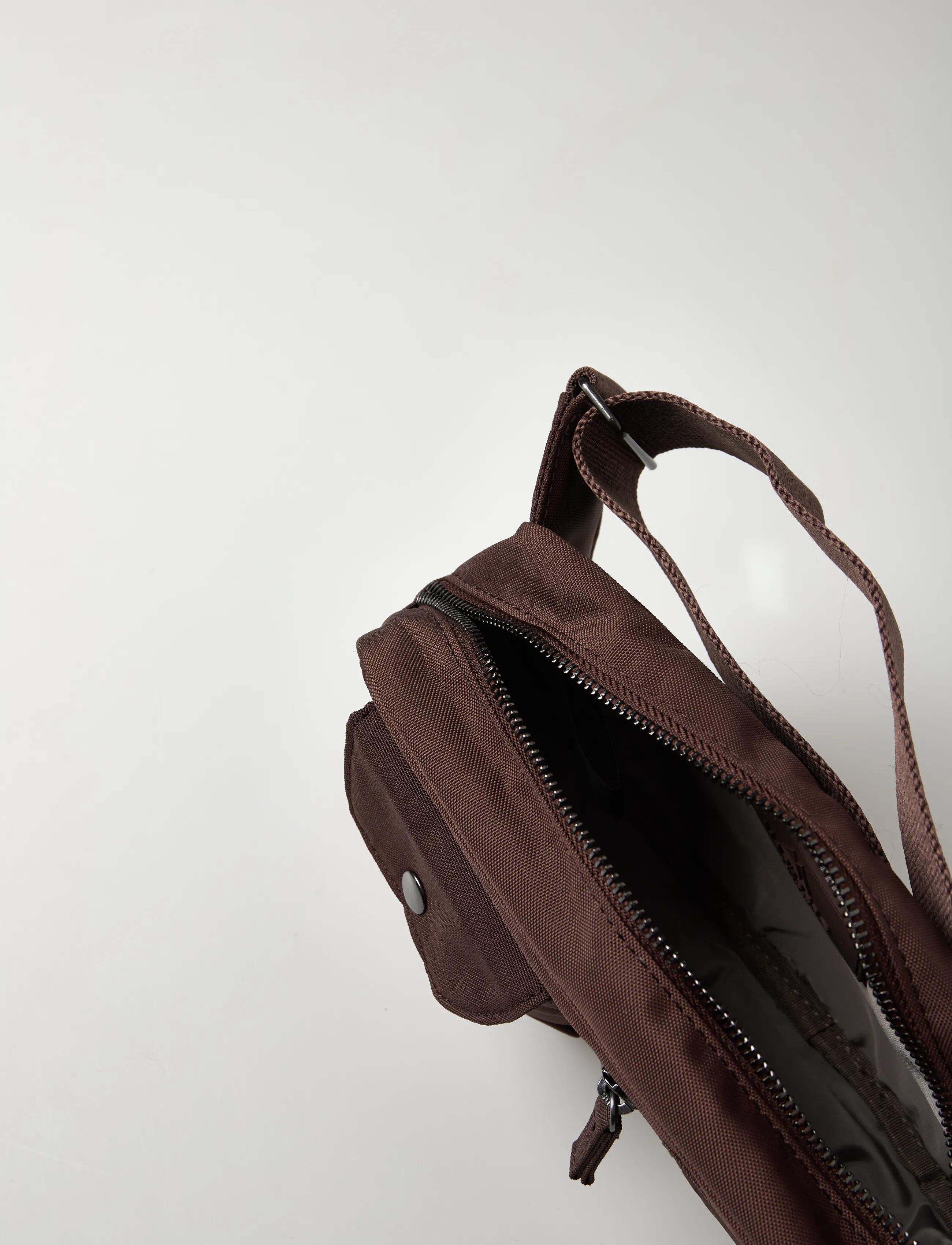 Markberg - DarlaMBG Bum Bag, Monochrome - modetrends - dark brown - 4