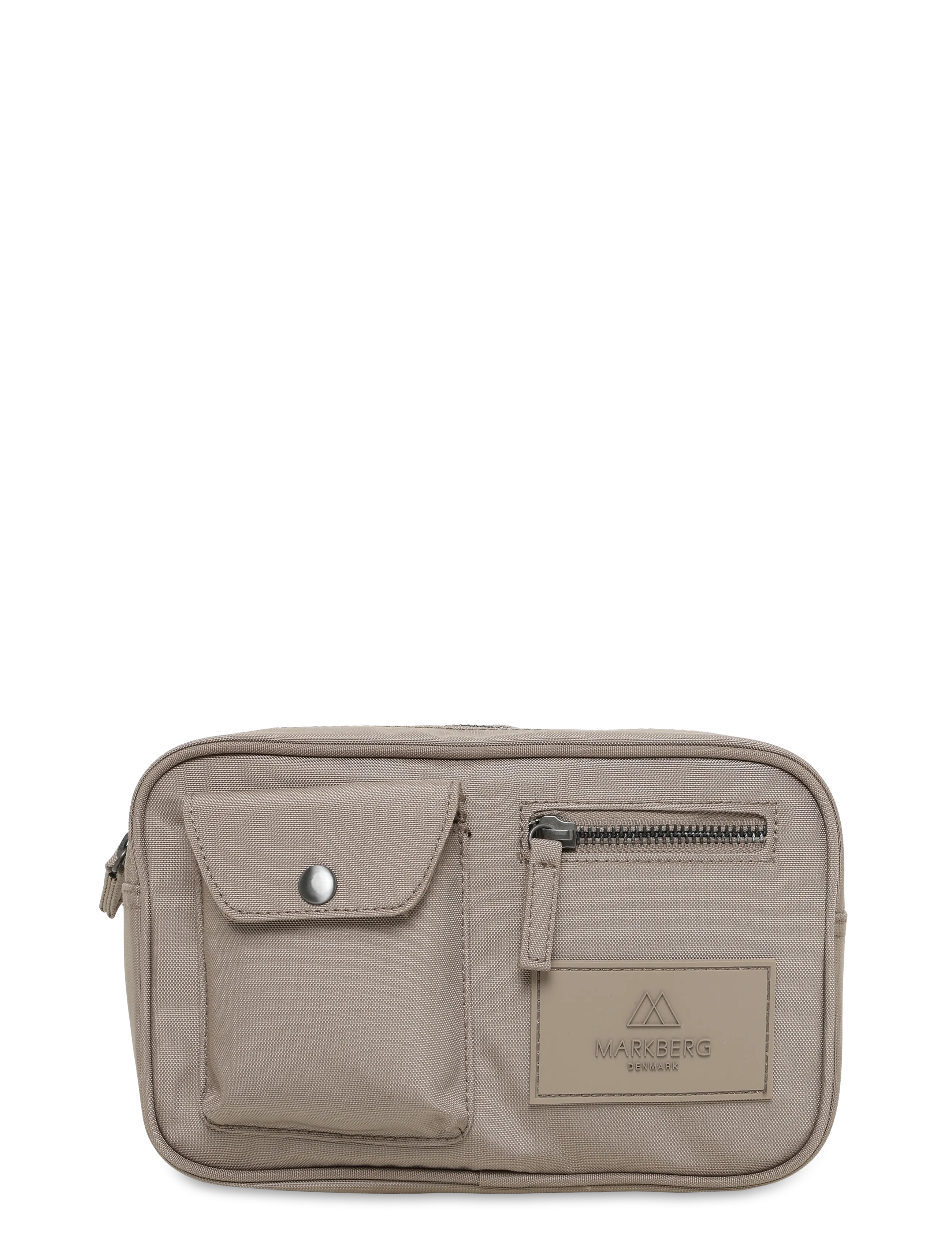 Markberg Darlambg Bum Bag, Monochrome, One Size, Grey, Tasker > Bum Bags, Dame