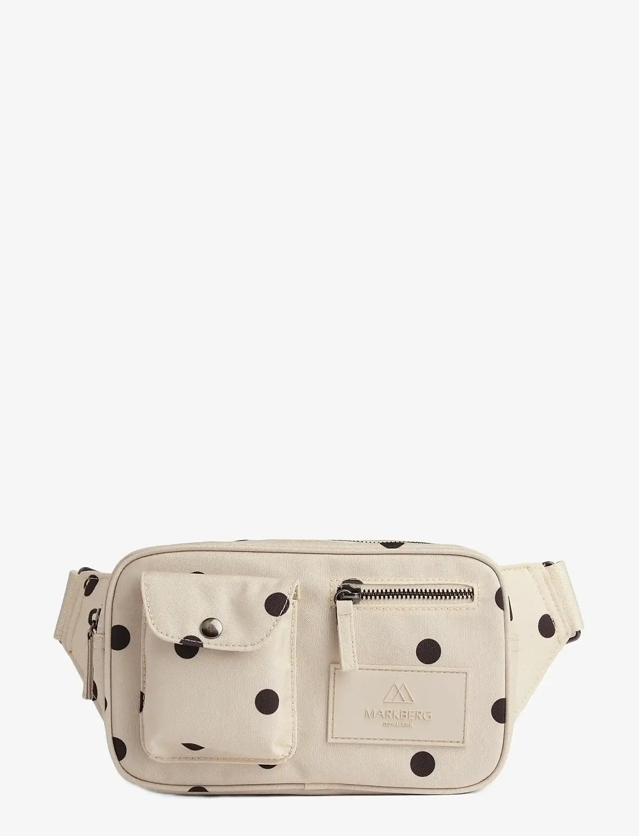 Markberg - DarlaMBG Bum Bag, Monochrome - modetrender - polka dot, creme - 1