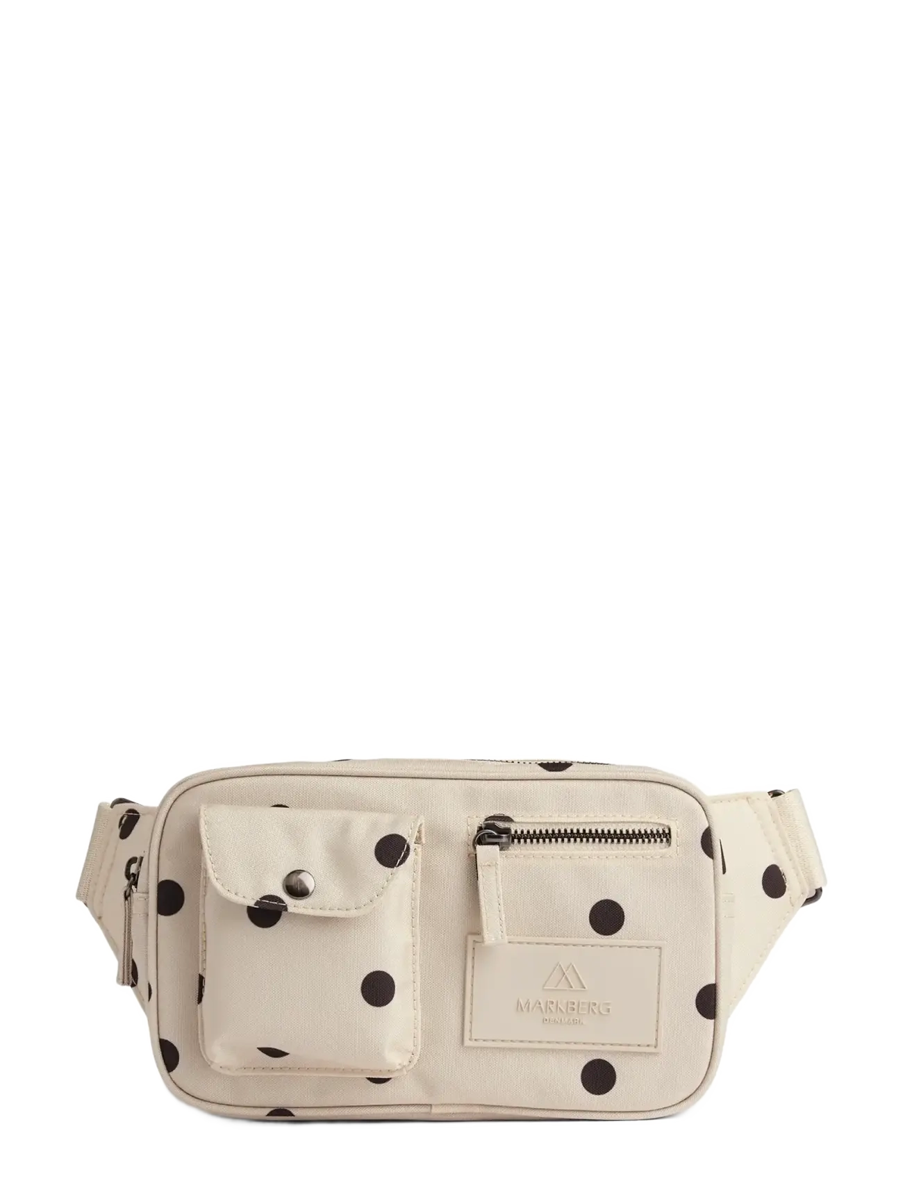 Markberg DarlaMBG Bum Bag, Monochrome - Tasker - POLKA DOT, CREME / cream