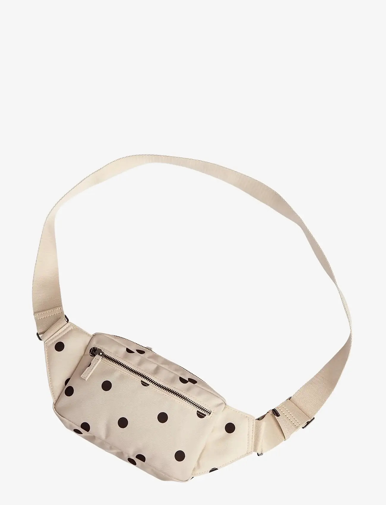 Markberg - DarlaMBG Bum Bag, Monochrome - modetrender - polka dot, creme - 2