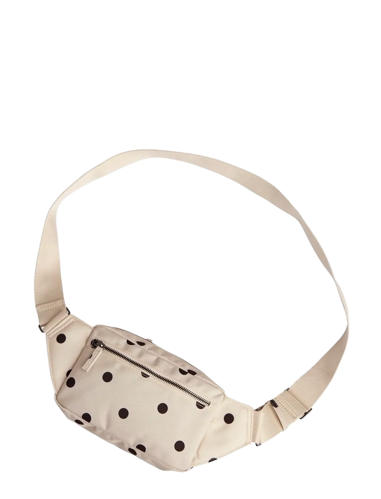 Markberg - DarlaMBG Bum Bag, Monochrome - modetrends - polka dot, creme - 2
