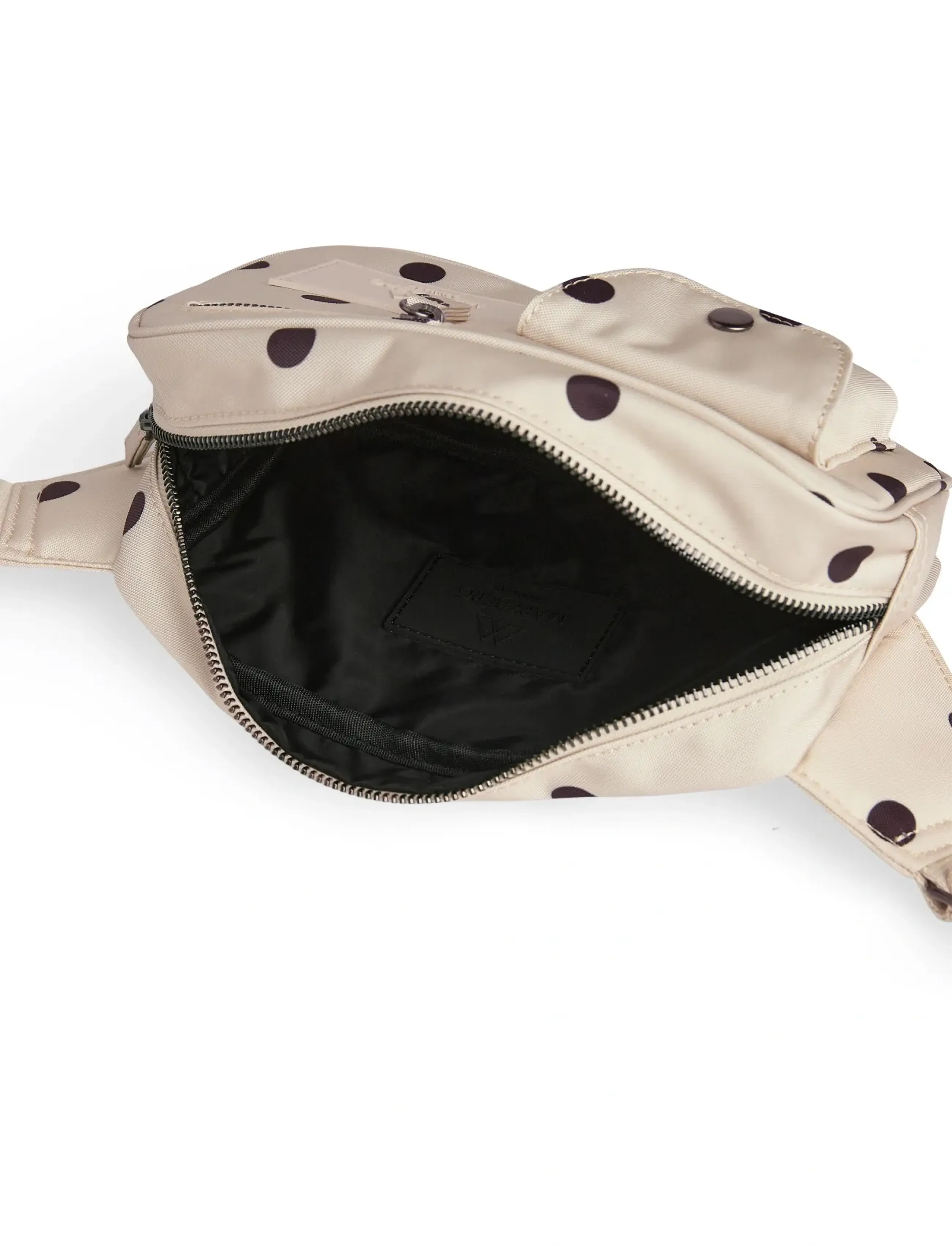 Markberg - DarlaMBG Bum Bag, Monochrome - modetrends - polka dot, creme - 4