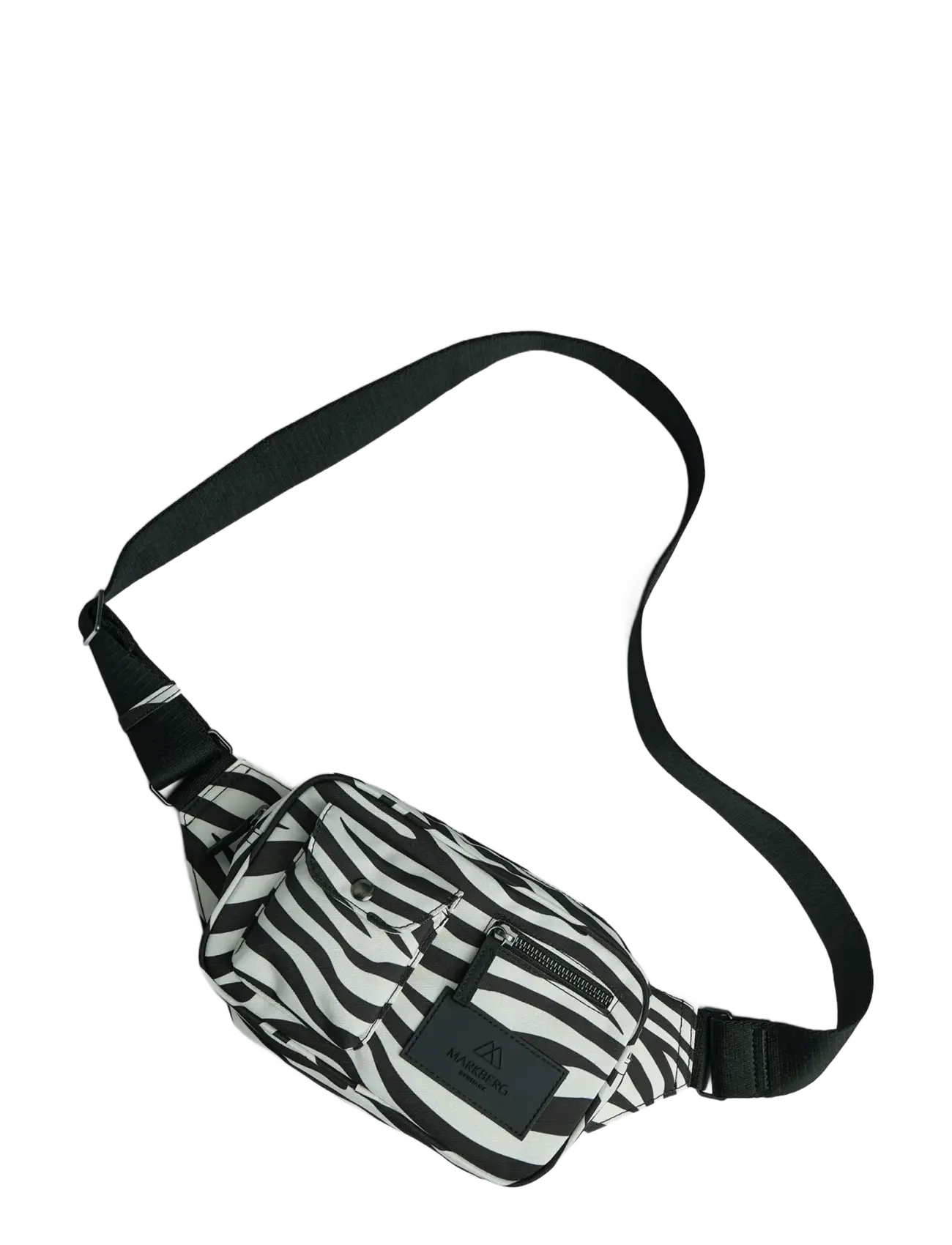 Markberg DarlaMBG Bum Bag, Monochrome - Tasker - ZEBRA / black